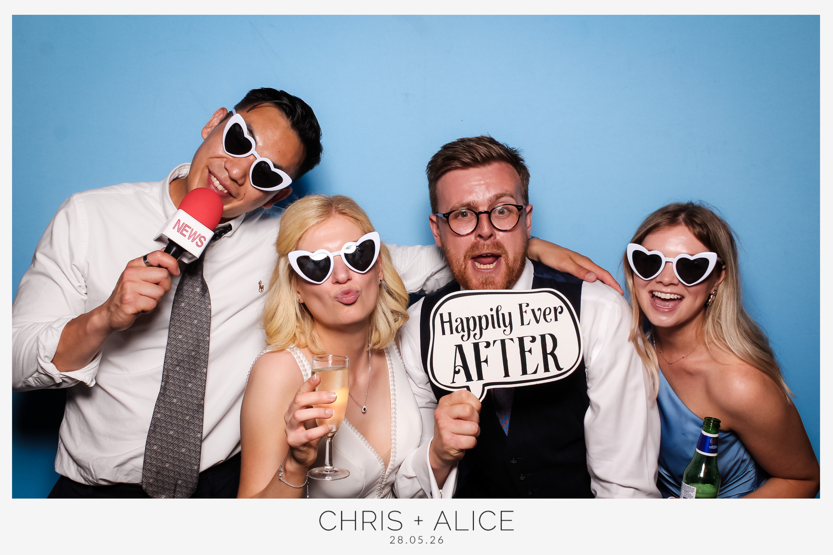 Chris & Alice Wedding | View more photos from the event at gallery.freshbooths.com/u/FreshBooths/Chris-Alice-Wedding