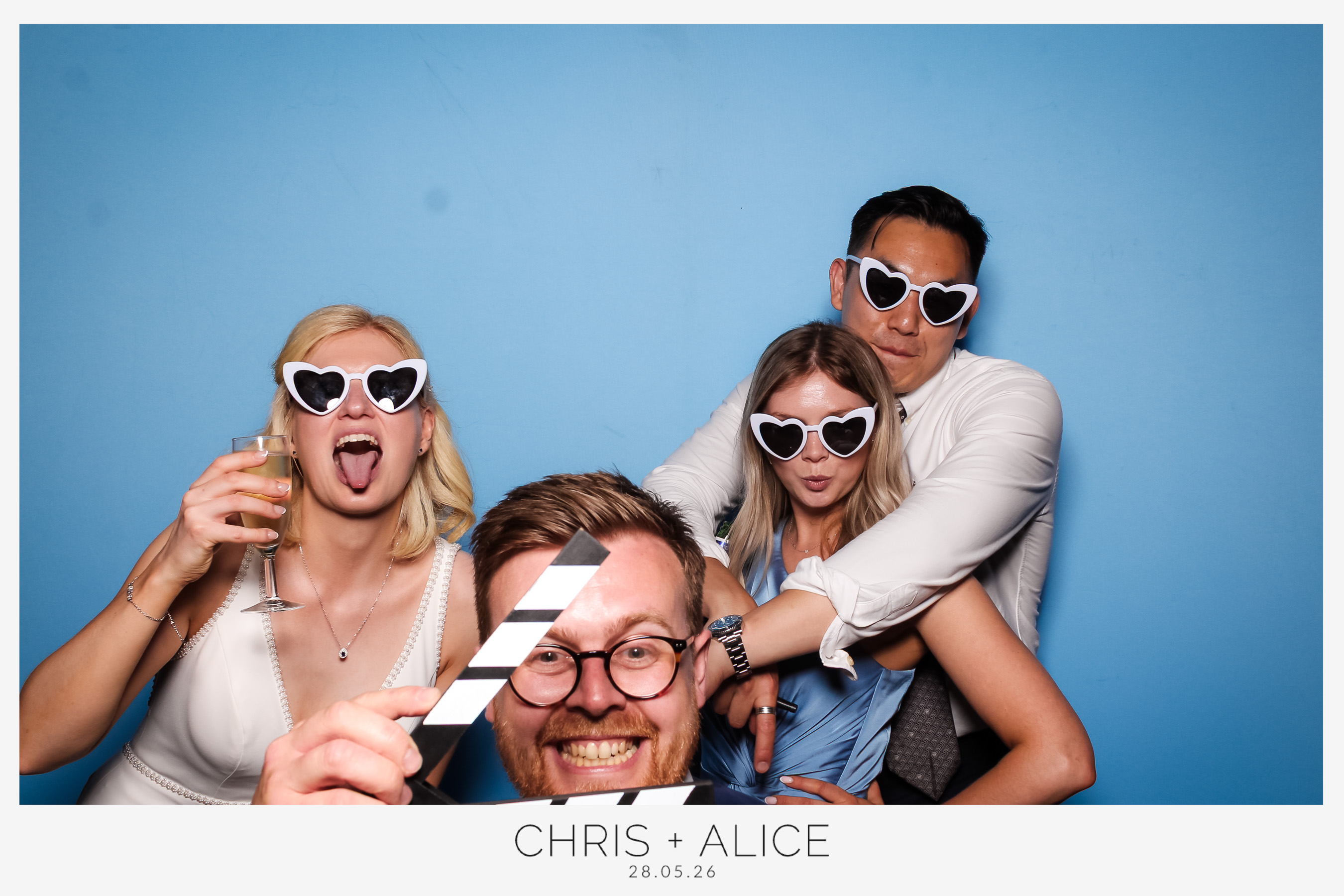 Chris & Alice Wedding | View more photos from the event at gallery.freshbooths.com/u/FreshBooths/Chris-Alice-Wedding