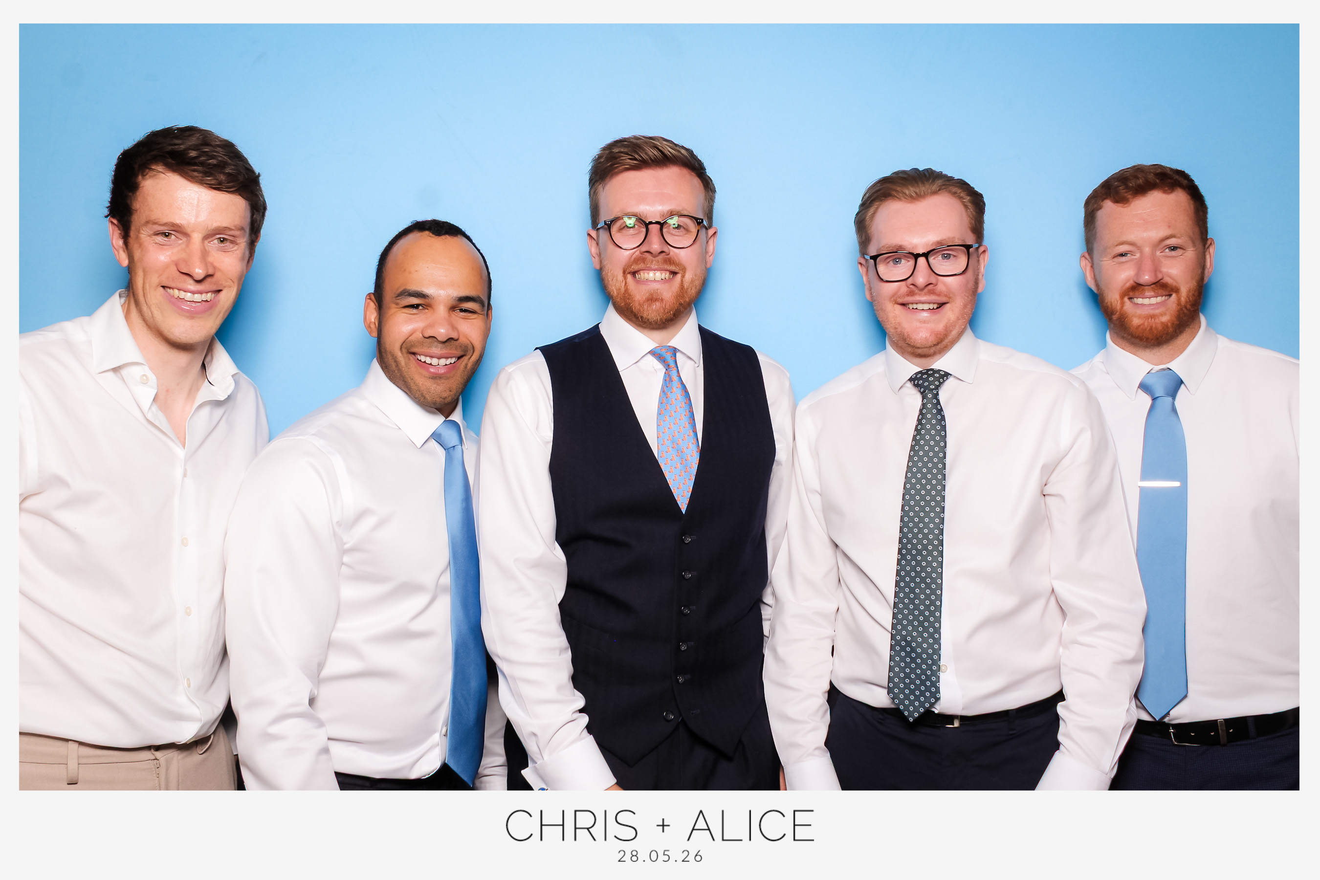 Chris & Alice Wedding | View more photos from the event at gallery.freshbooths.com/u/FreshBooths/Chris-Alice-Wedding