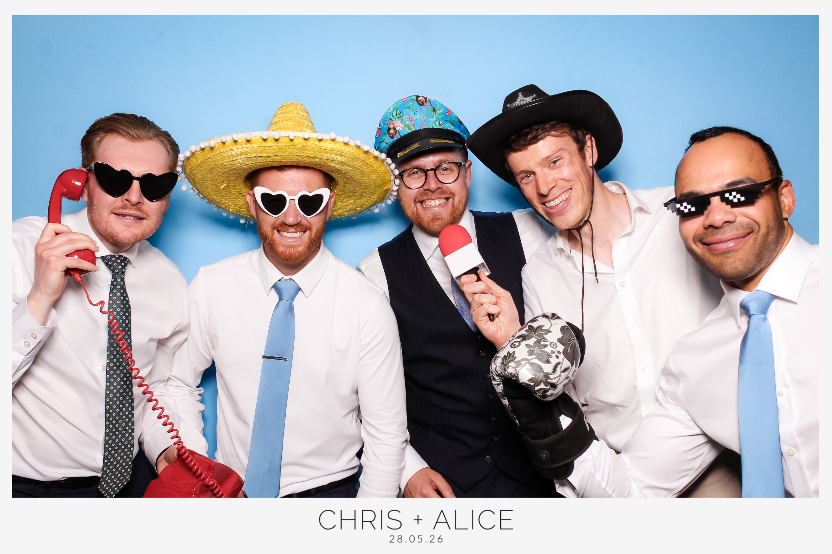 Chris & Alice Wedding | View more photos from the event at gallery.freshbooths.com/u/FreshBooths/Chris-Alice-Wedding