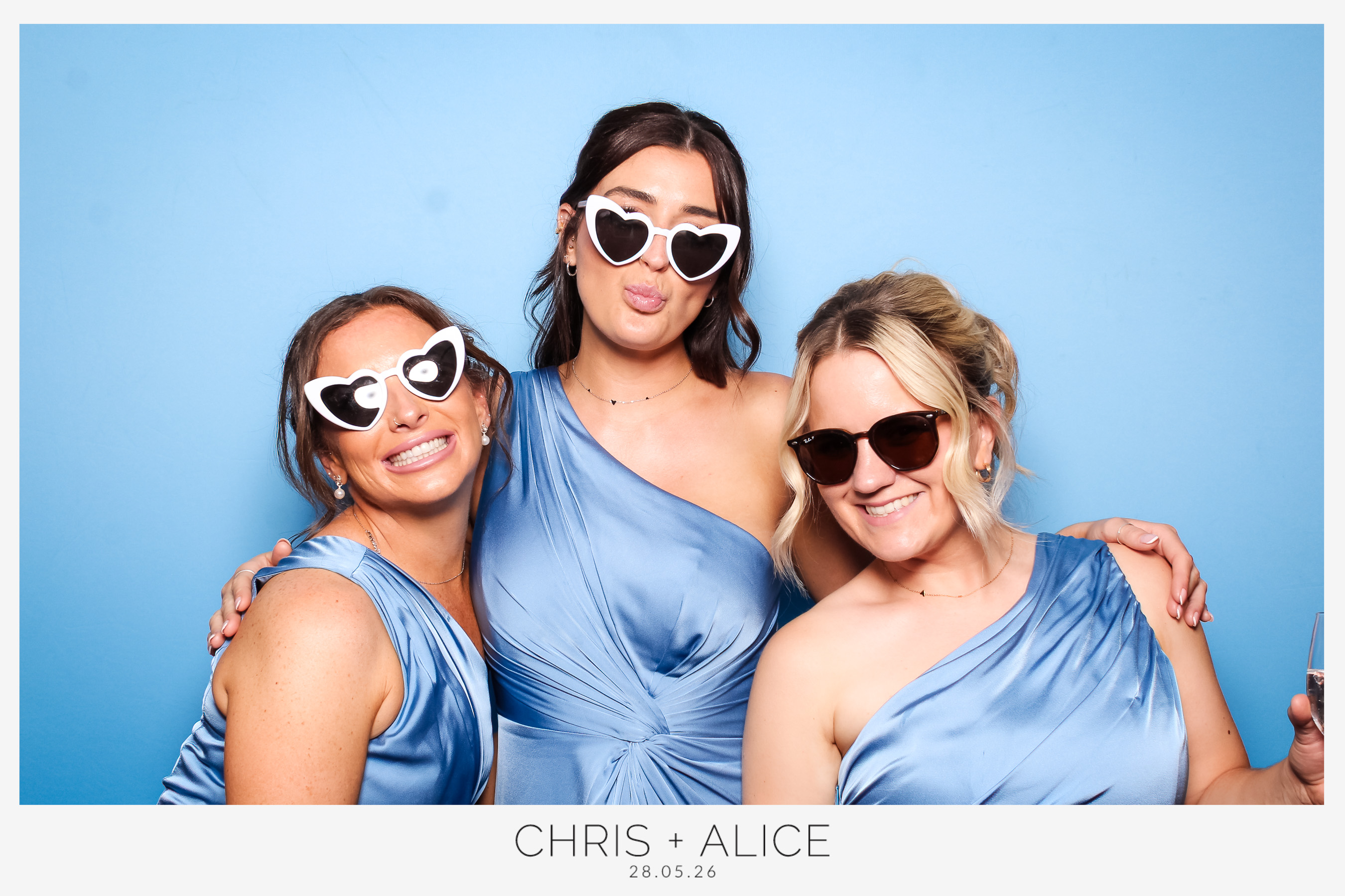 Chris & Alice Wedding | View more photos from the event at gallery.freshbooths.com/u/FreshBooths/Chris-Alice-Wedding