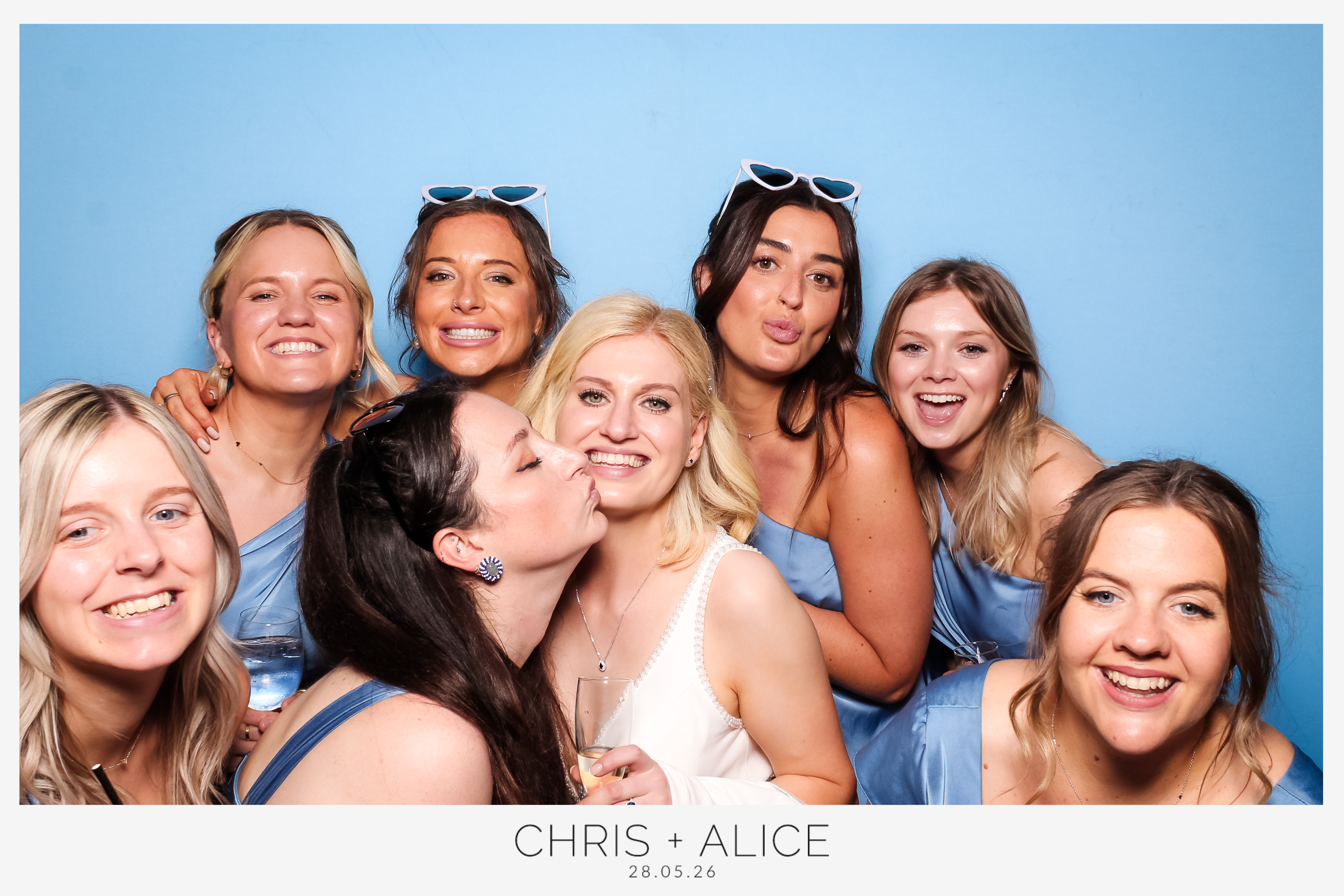 Chris & Alice Wedding | View more photos from the event at gallery.freshbooths.com/u/FreshBooths/Chris-Alice-Wedding
