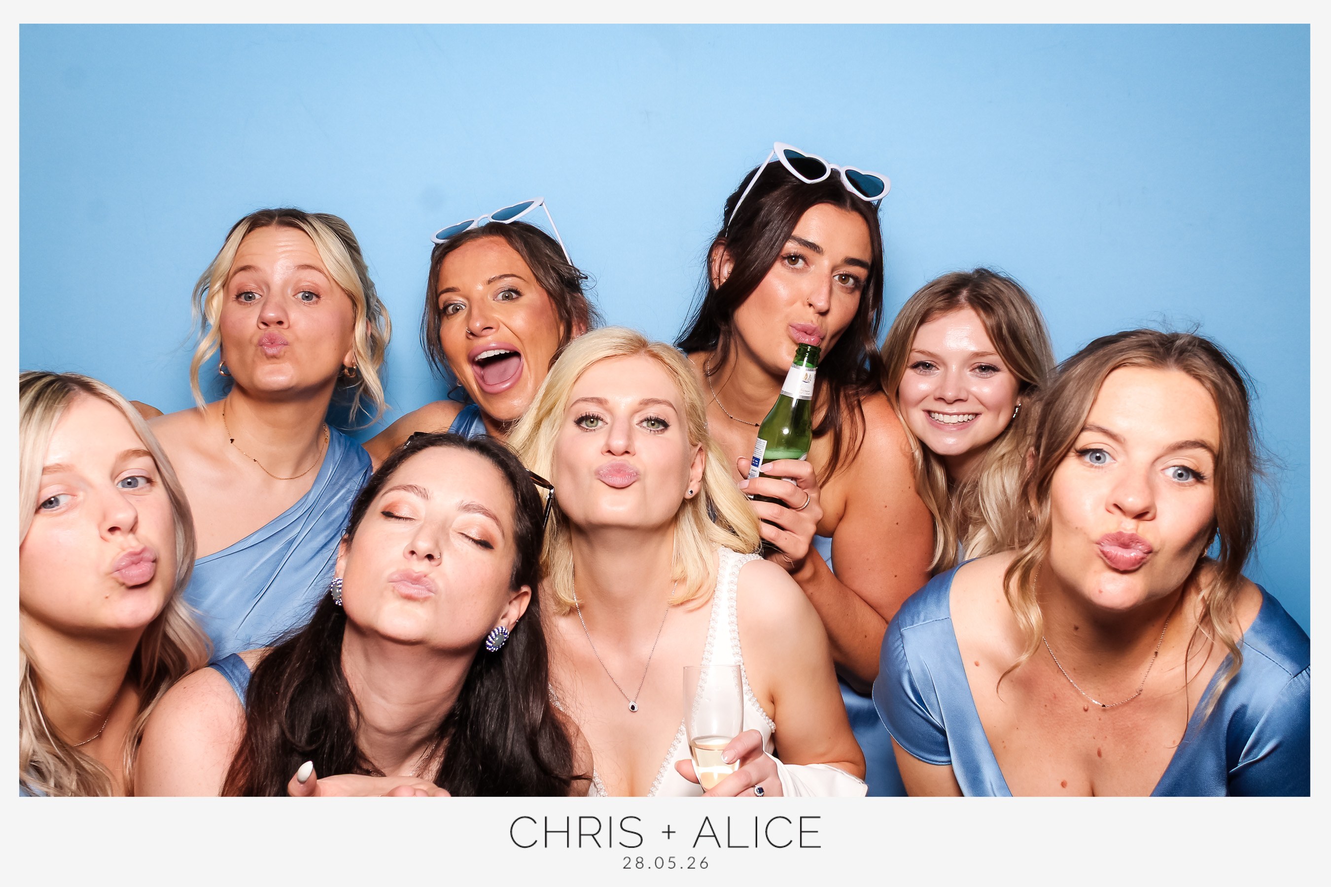 Chris & Alice Wedding | View more photos from the event at gallery.freshbooths.com/u/FreshBooths/Chris-Alice-Wedding