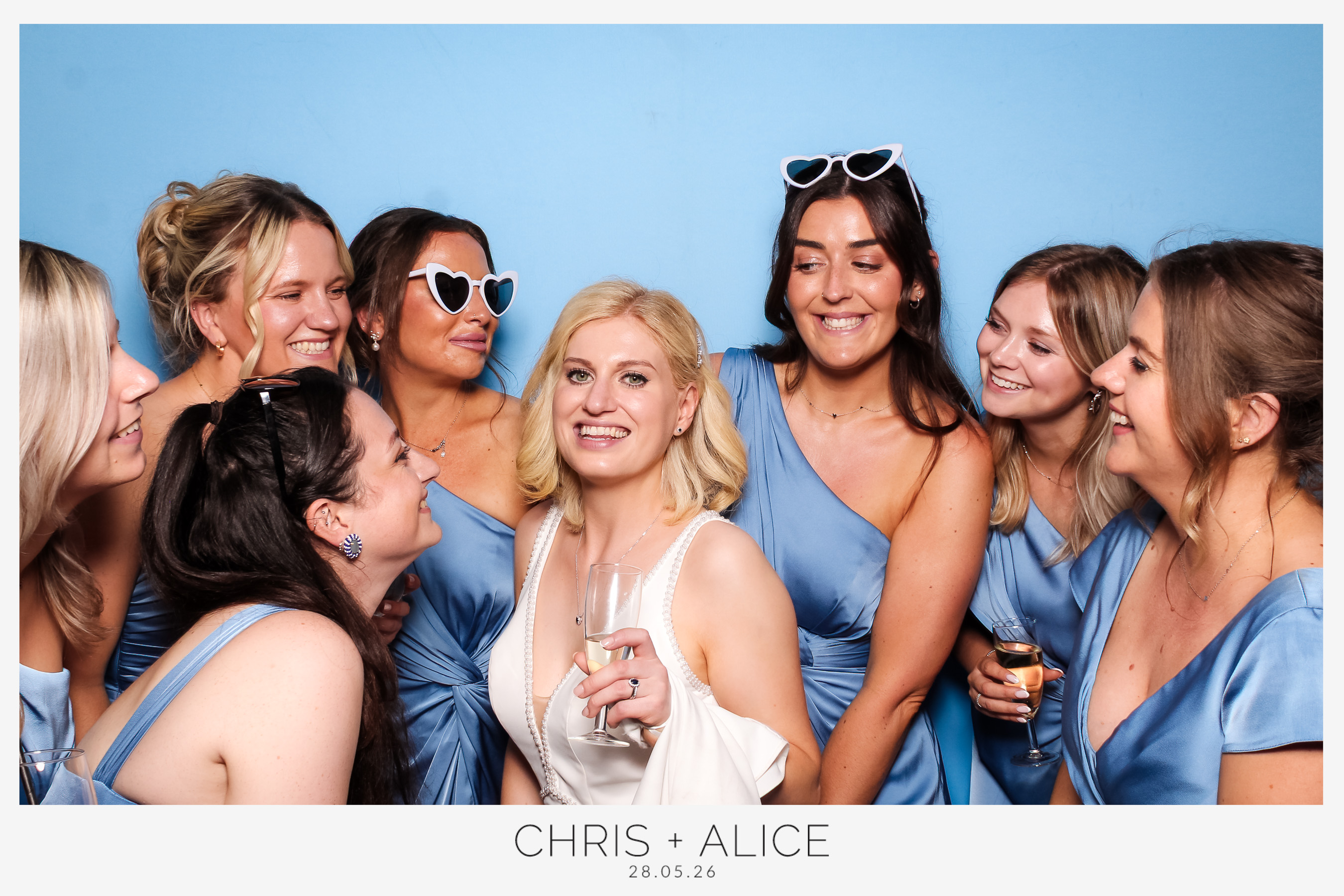 Chris & Alice Wedding | View more photos from the event at gallery.freshbooths.com/u/FreshBooths/Chris-Alice-Wedding