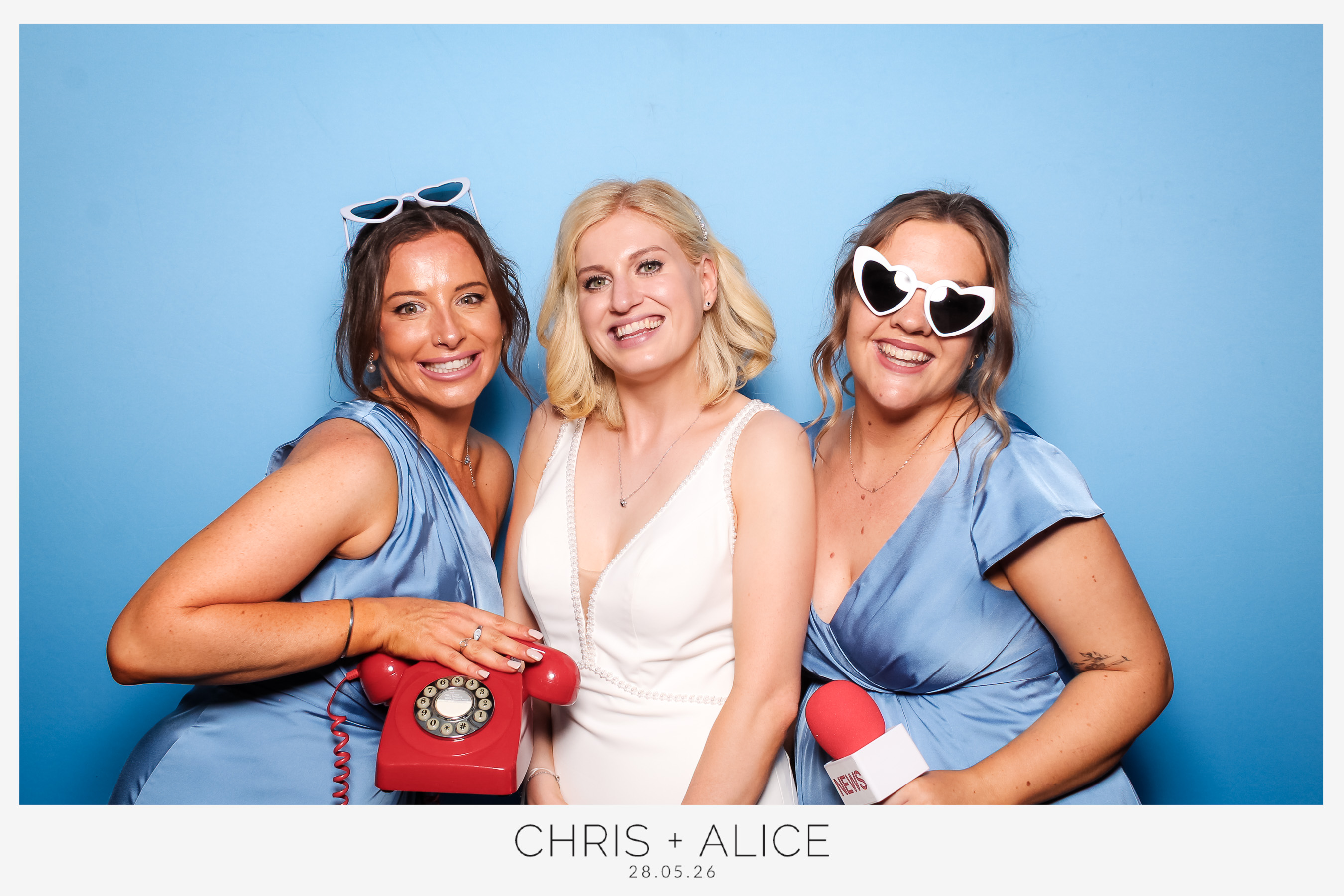 Chris & Alice Wedding | View more photos from the event at gallery.freshbooths.com/u/FreshBooths/Chris-Alice-Wedding
