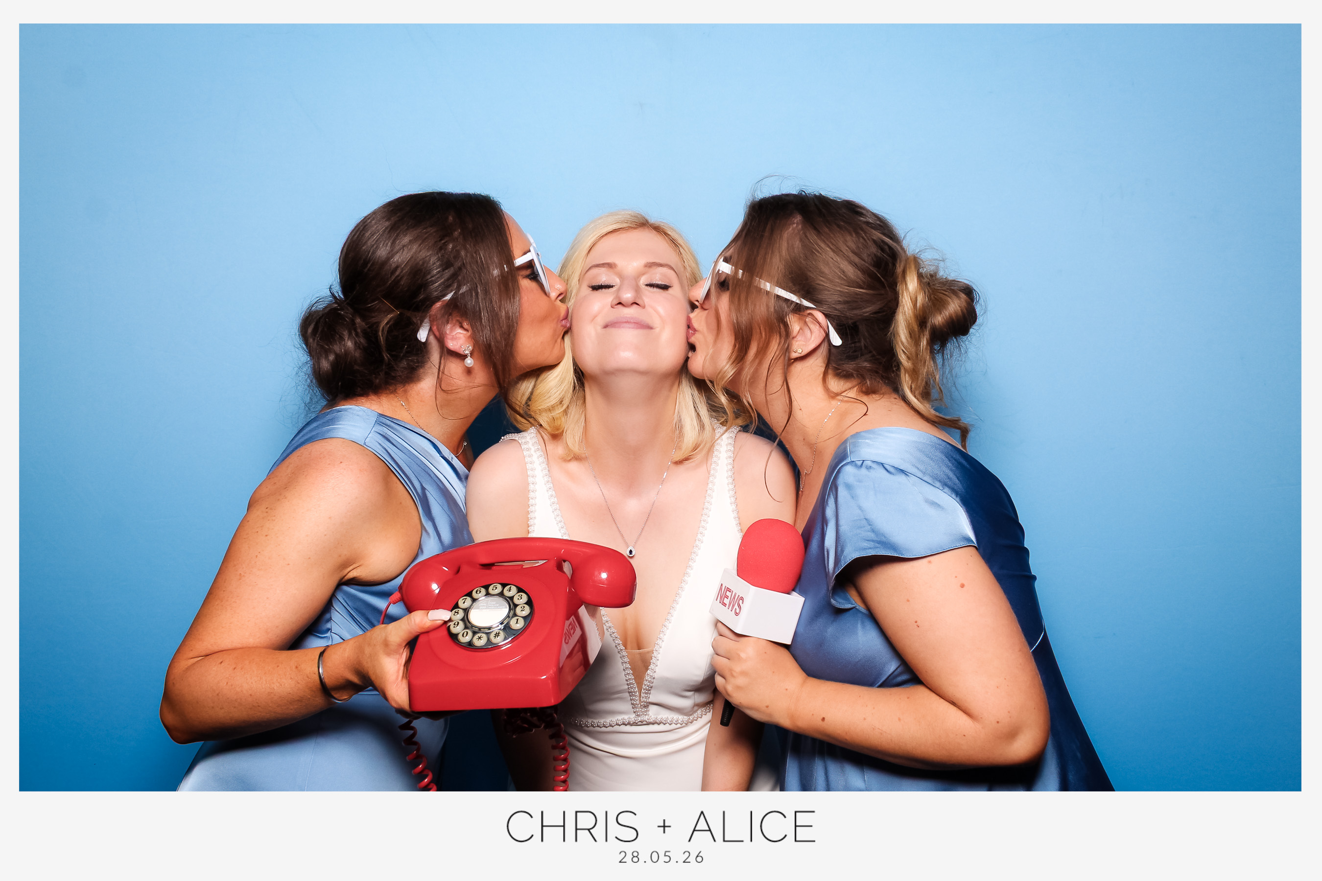 Chris & Alice Wedding | View more photos from the event at gallery.freshbooths.com/u/FreshBooths/Chris-Alice-Wedding