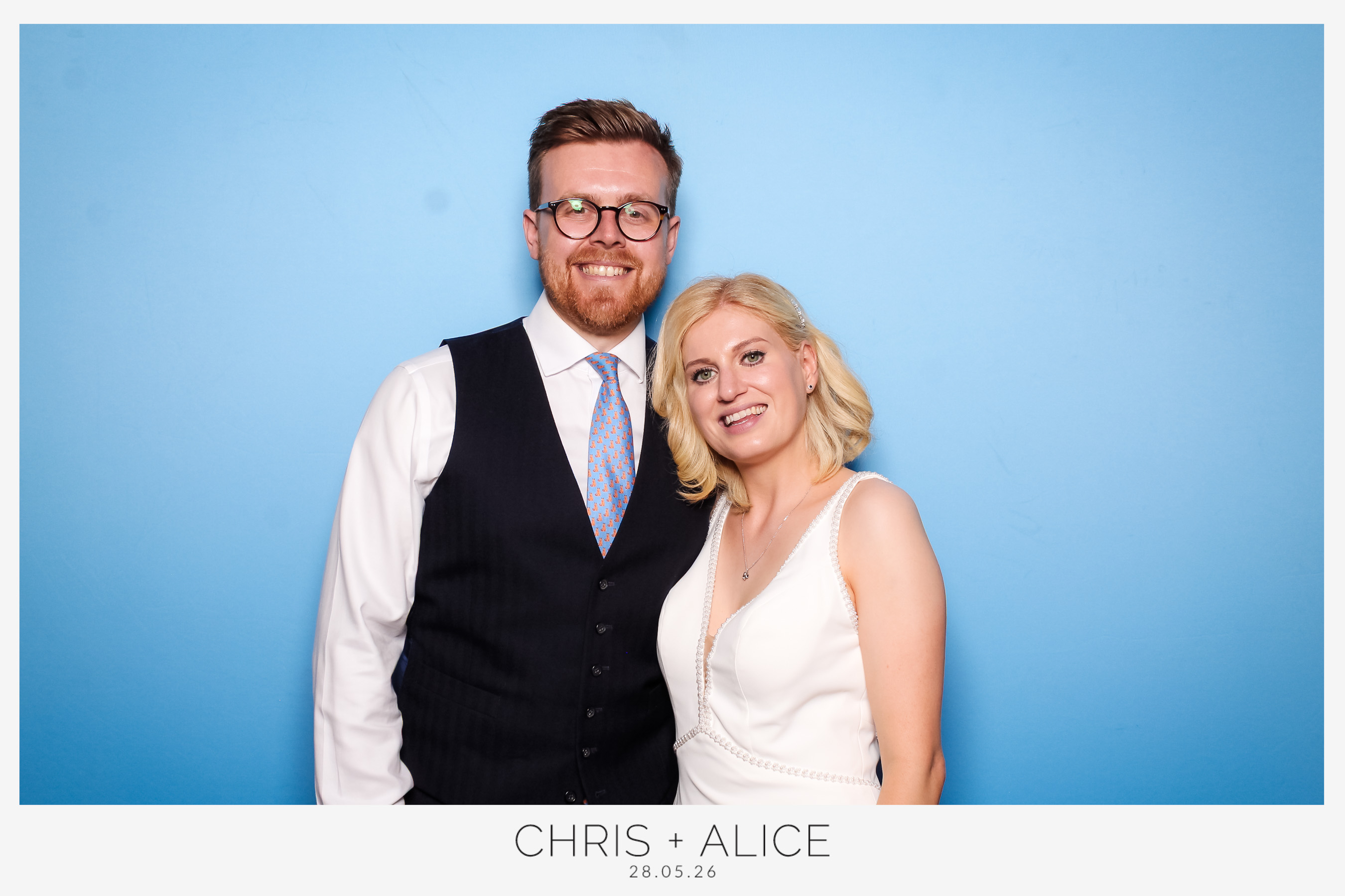 Chris & Alice Wedding | View more photos from the event at gallery.freshbooths.com/u/FreshBooths/Chris-Alice-Wedding