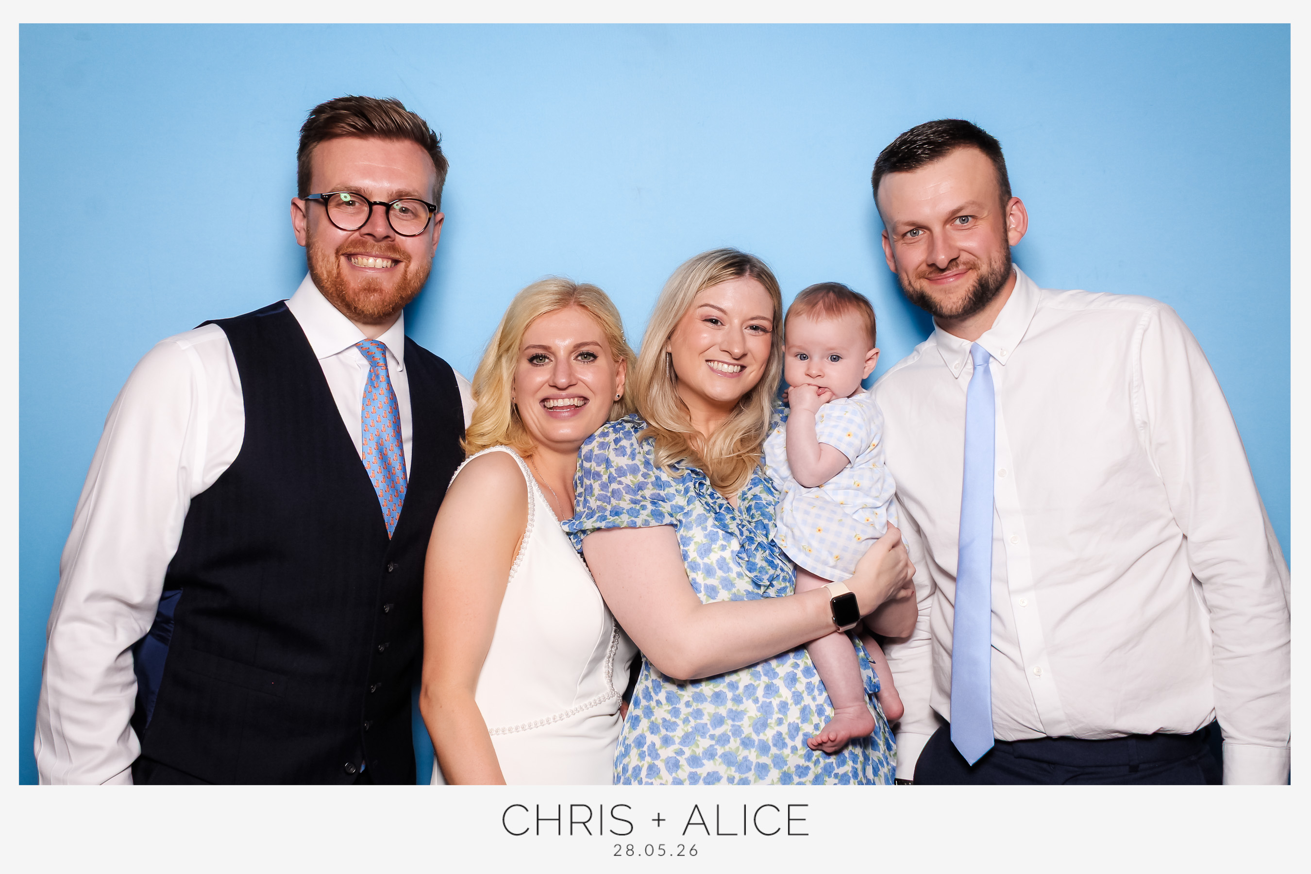 Chris & Alice Wedding | View more photos from the event at gallery.freshbooths.com/u/FreshBooths/Chris-Alice-Wedding