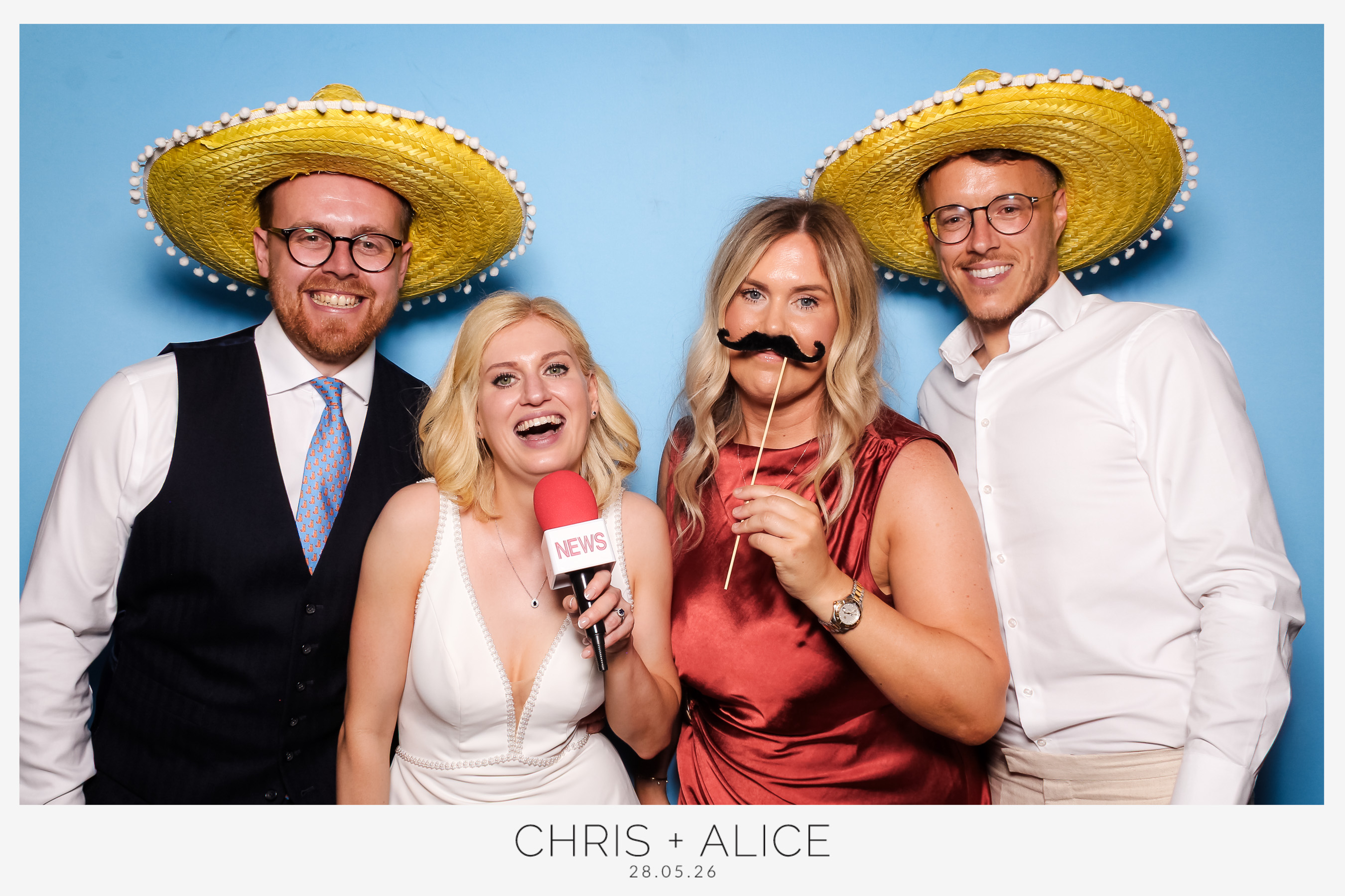 Chris & Alice Wedding | View more photos from the event at gallery.freshbooths.com/u/FreshBooths/Chris-Alice-Wedding