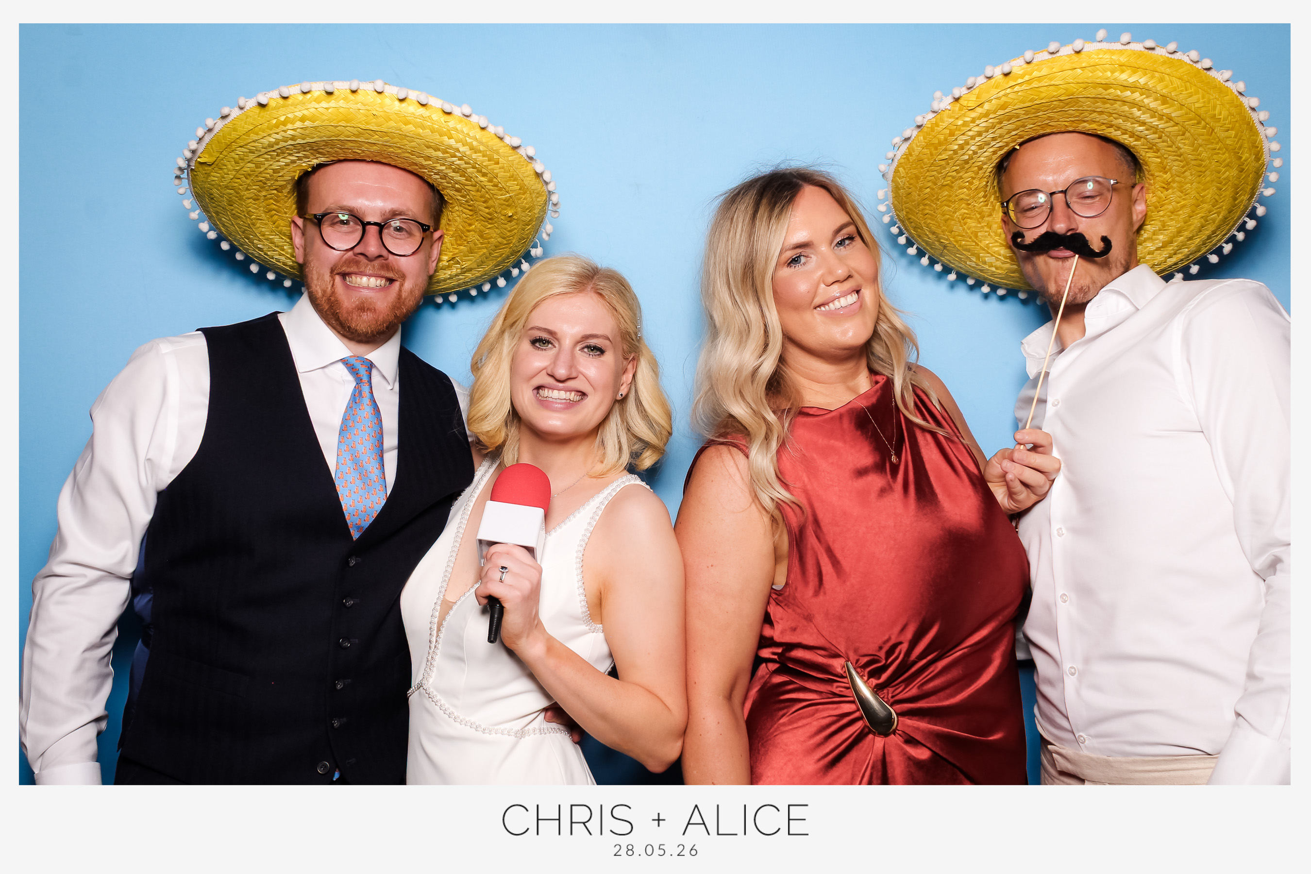 Chris & Alice Wedding | View more photos from the event at gallery.freshbooths.com/u/FreshBooths/Chris-Alice-Wedding