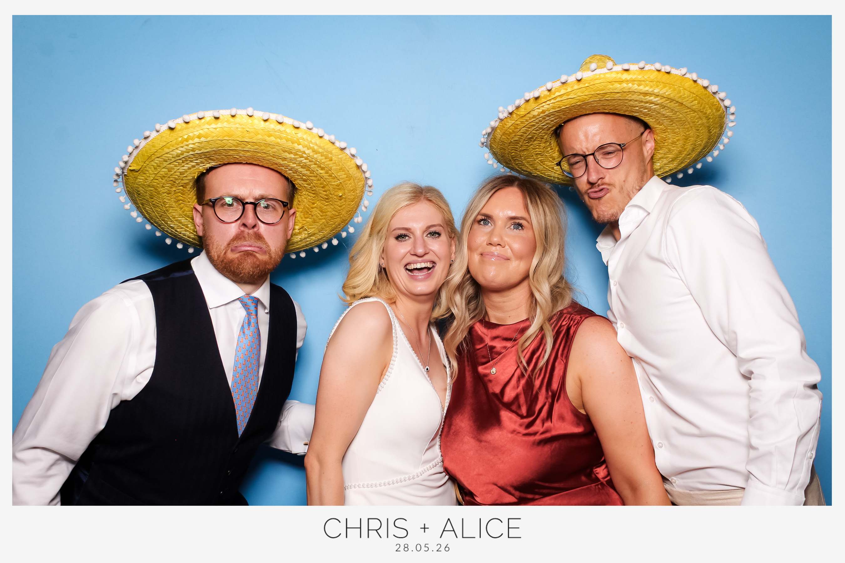 Chris & Alice Wedding | View more photos from the event at gallery.freshbooths.com/u/FreshBooths/Chris-Alice-Wedding