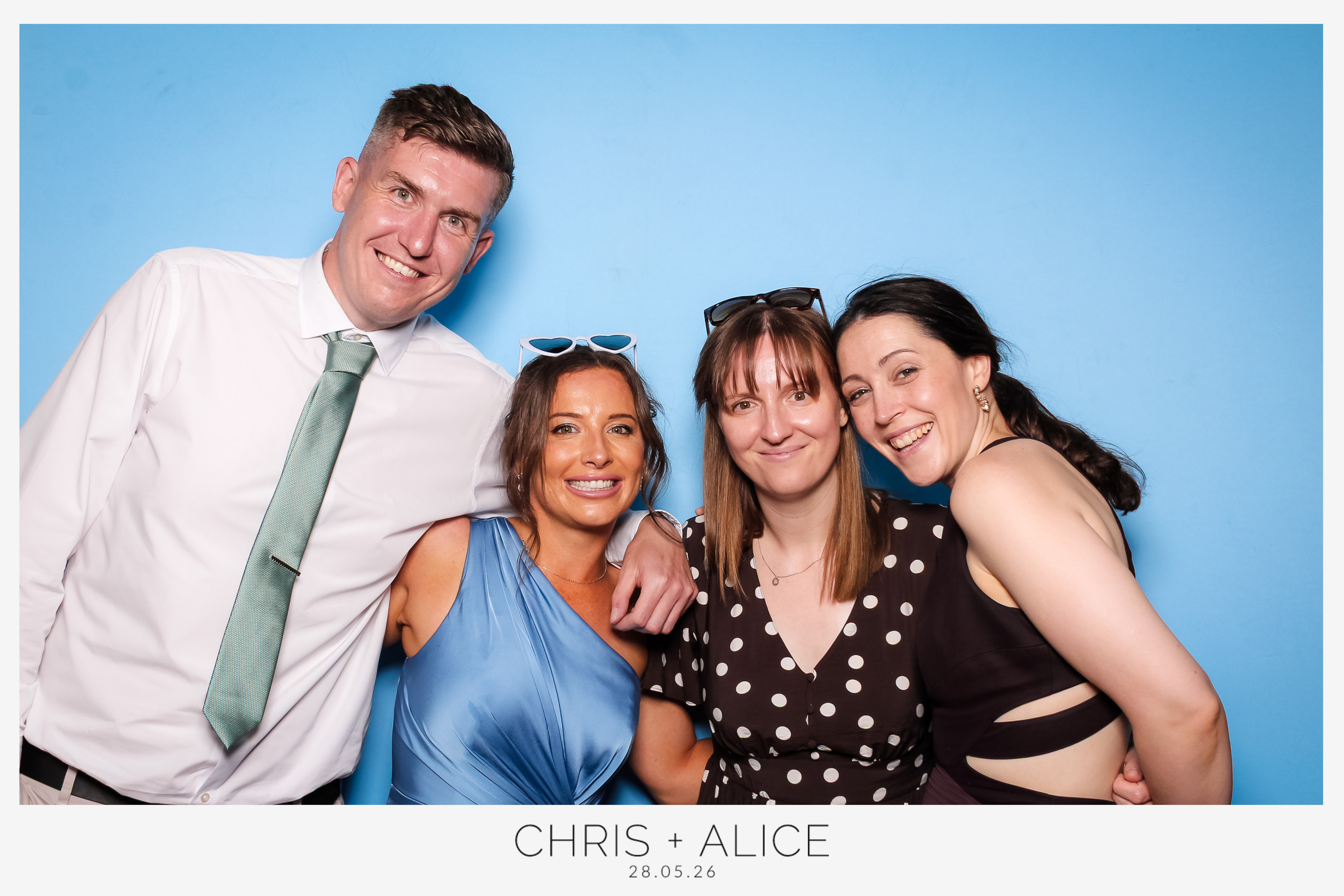 Chris & Alice Wedding | View more photos from the event at gallery.freshbooths.com/u/FreshBooths/Chris-Alice-Wedding