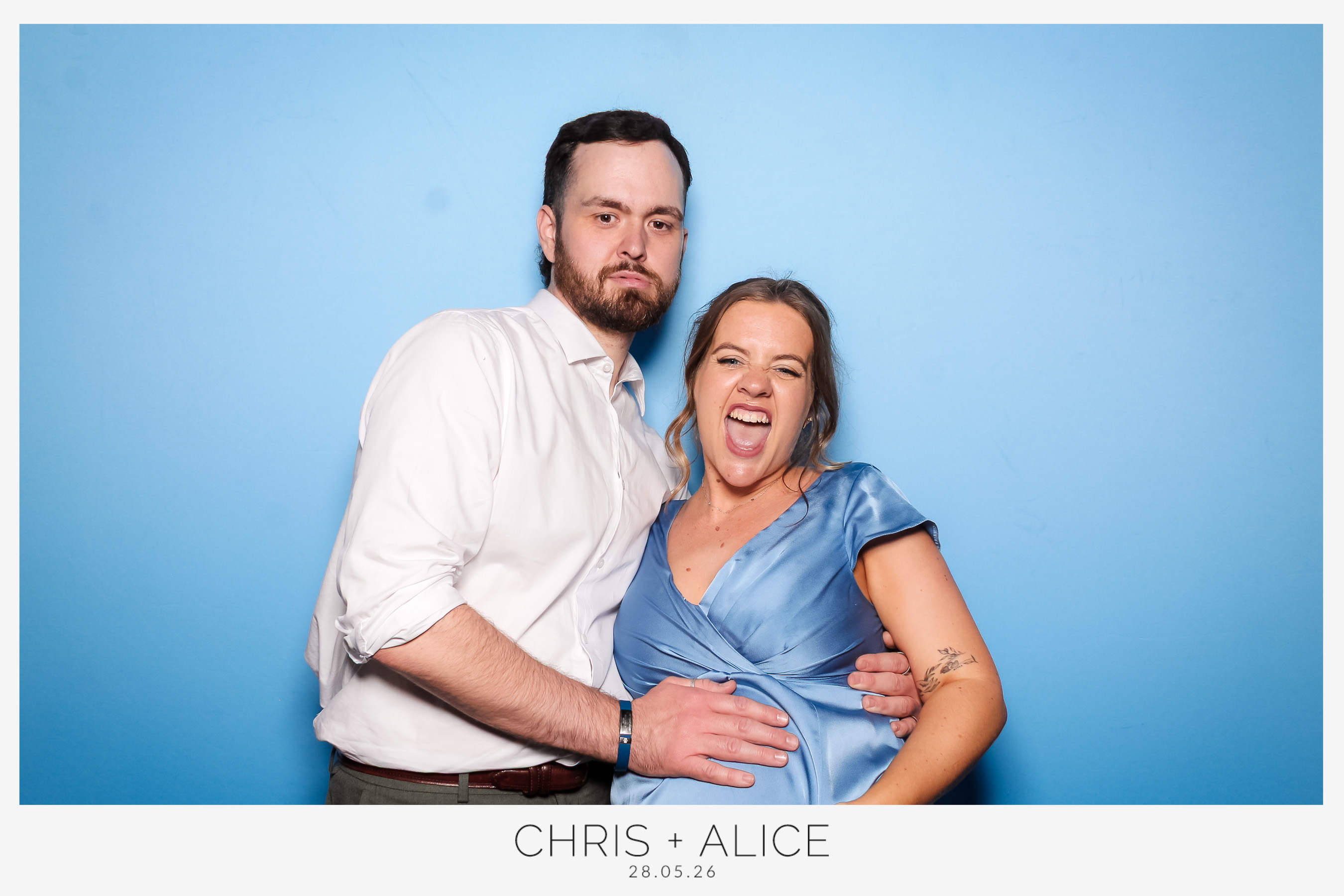 Chris & Alice Wedding | View more photos from the event at gallery.freshbooths.com/u/FreshBooths/Chris-Alice-Wedding