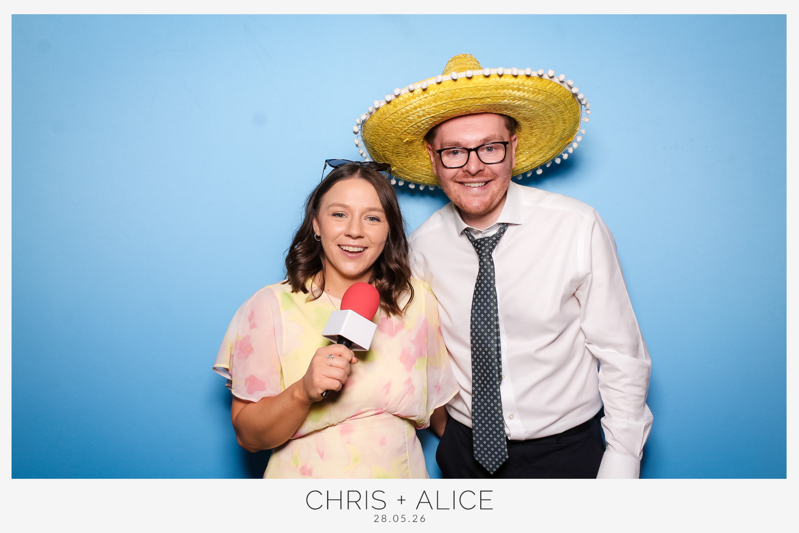 Chris & Alice Wedding | View more photos from the event at gallery.freshbooths.com/u/FreshBooths/Chris-Alice-Wedding