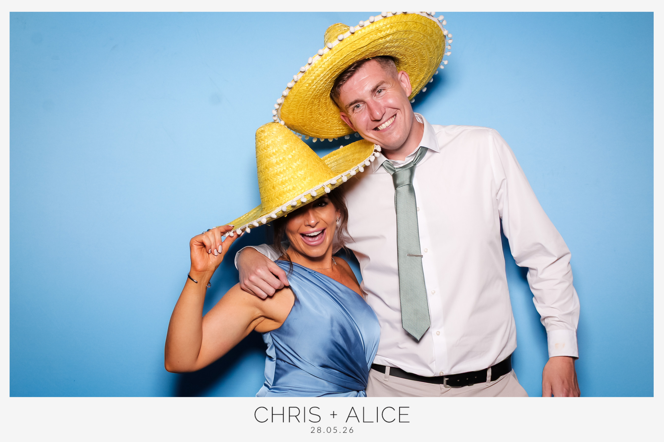 Chris & Alice Wedding | View more photos from the event at gallery.freshbooths.com/u/FreshBooths/Chris-Alice-Wedding