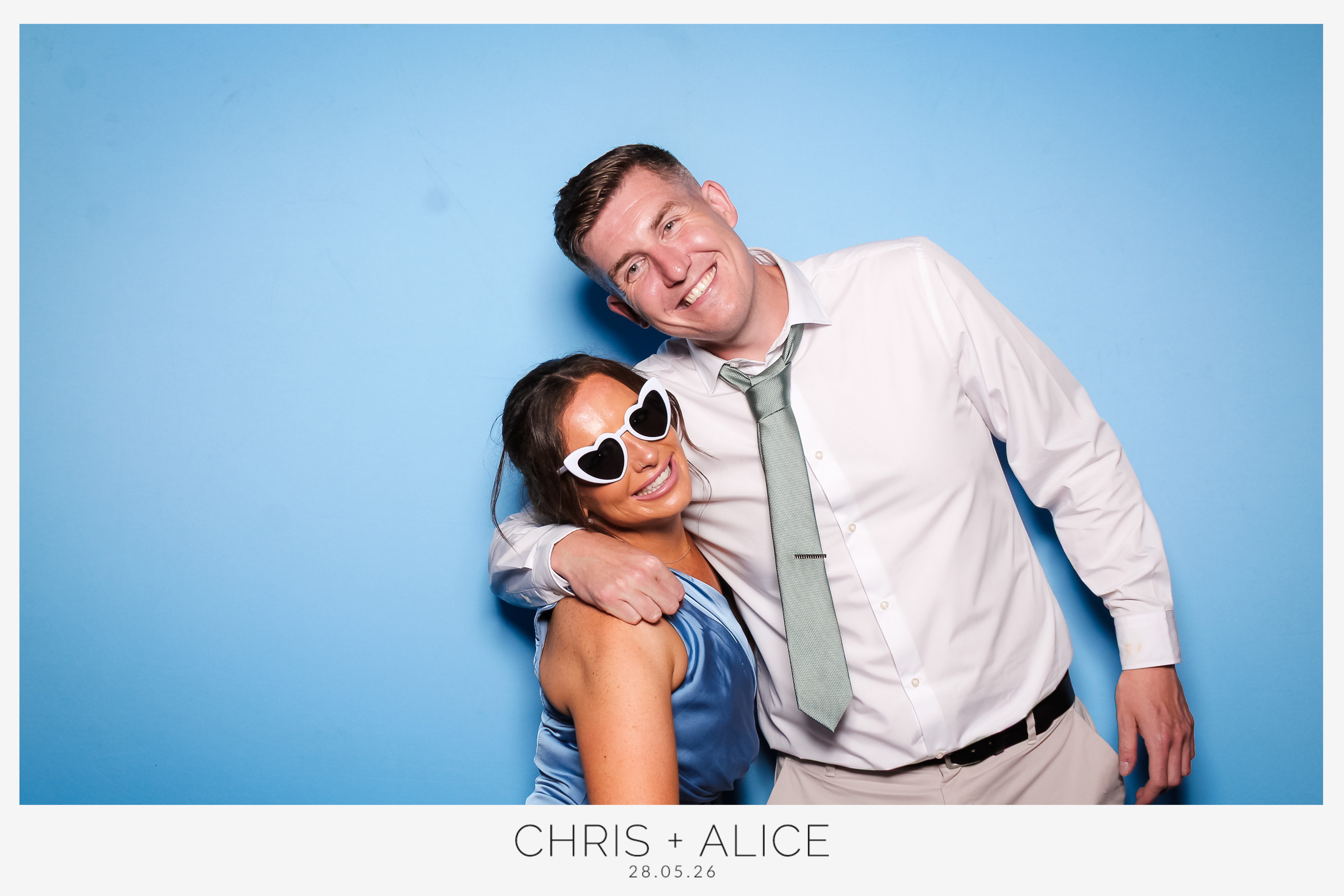 Chris & Alice Wedding | View more photos from the event at gallery.freshbooths.com/u/FreshBooths/Chris-Alice-Wedding