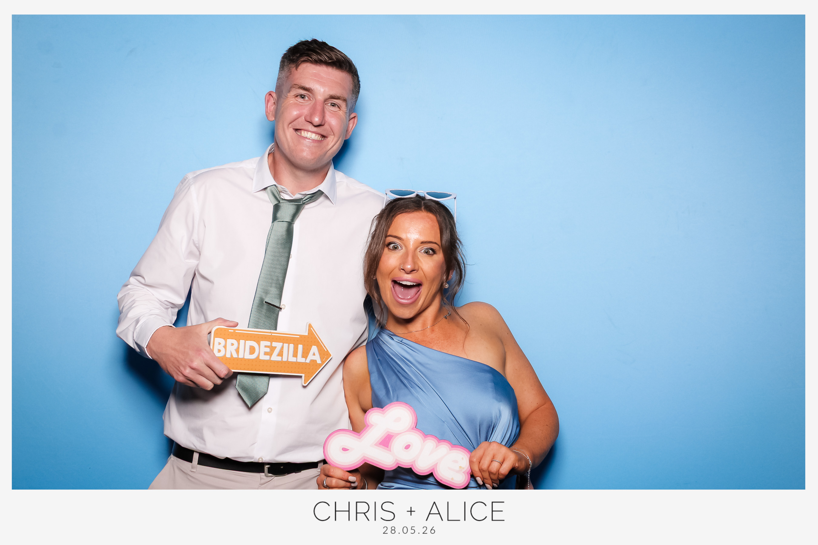 Chris & Alice Wedding | View more photos from the event at gallery.freshbooths.com/u/FreshBooths/Chris-Alice-Wedding