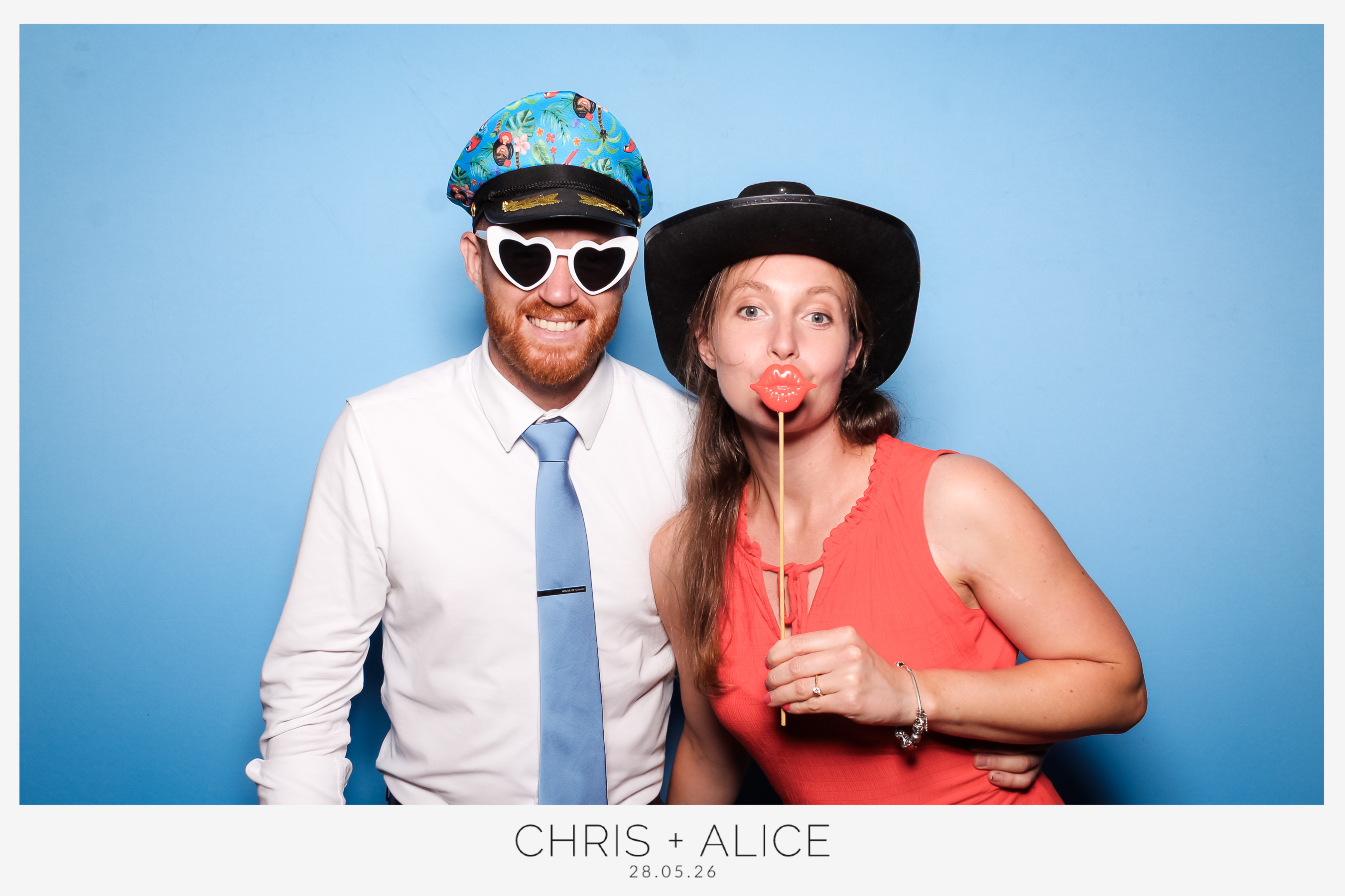 Chris & Alice Wedding | View more photos from the event at gallery.freshbooths.com/u/FreshBooths/Chris-Alice-Wedding