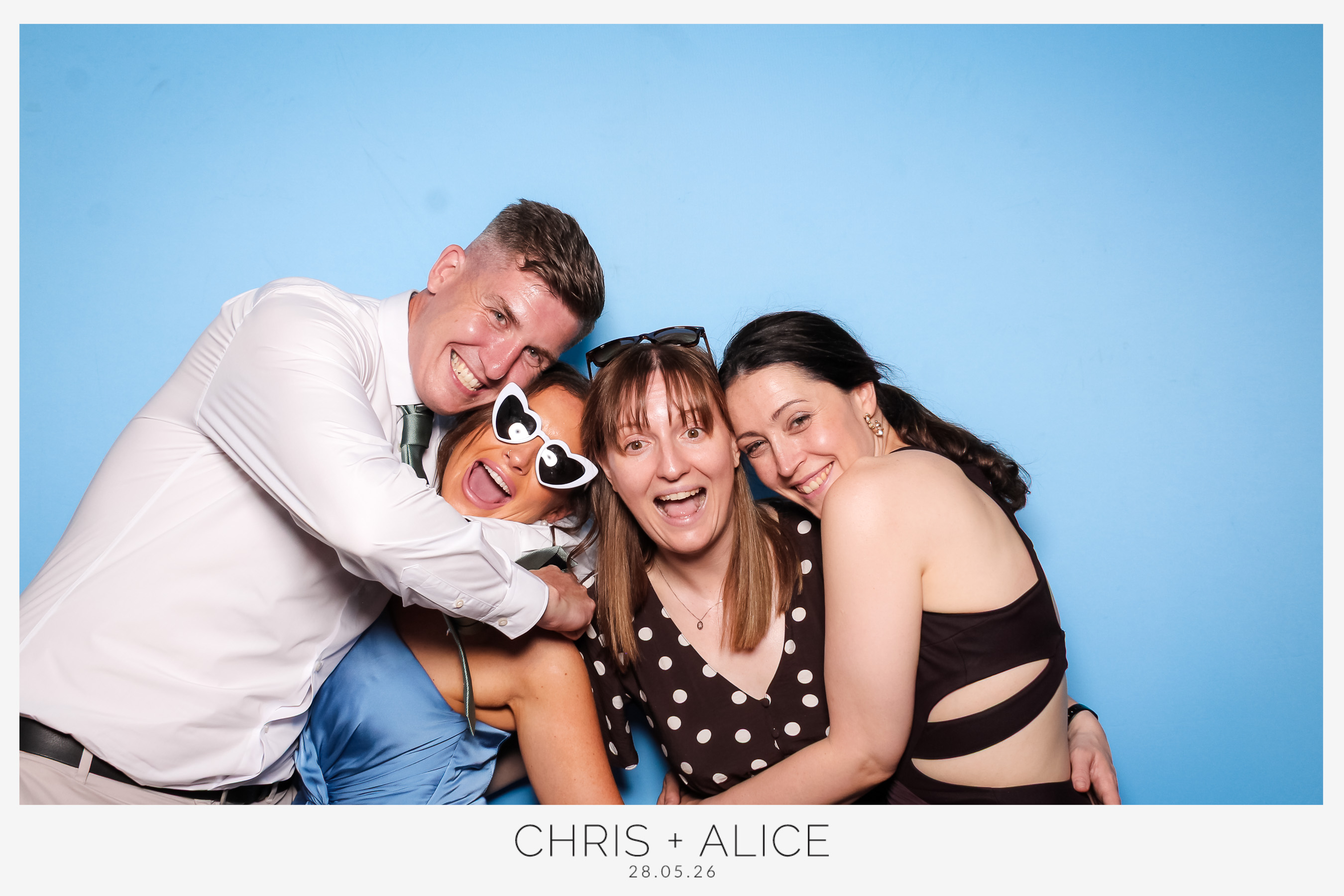 Chris & Alice Wedding | View more photos from the event at gallery.freshbooths.com/u/FreshBooths/Chris-Alice-Wedding
