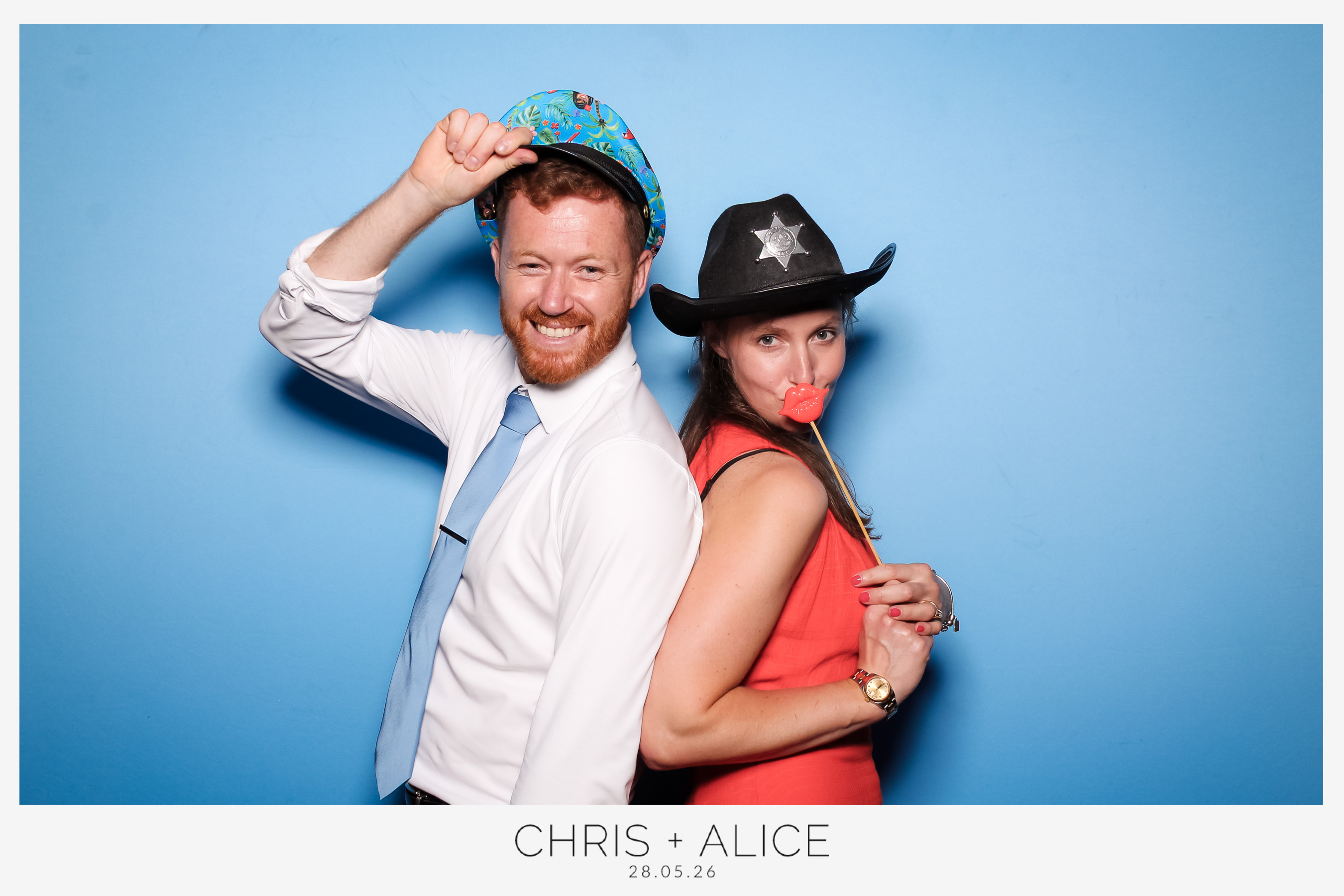 Chris & Alice Wedding | View more photos from the event at gallery.freshbooths.com/u/FreshBooths/Chris-Alice-Wedding