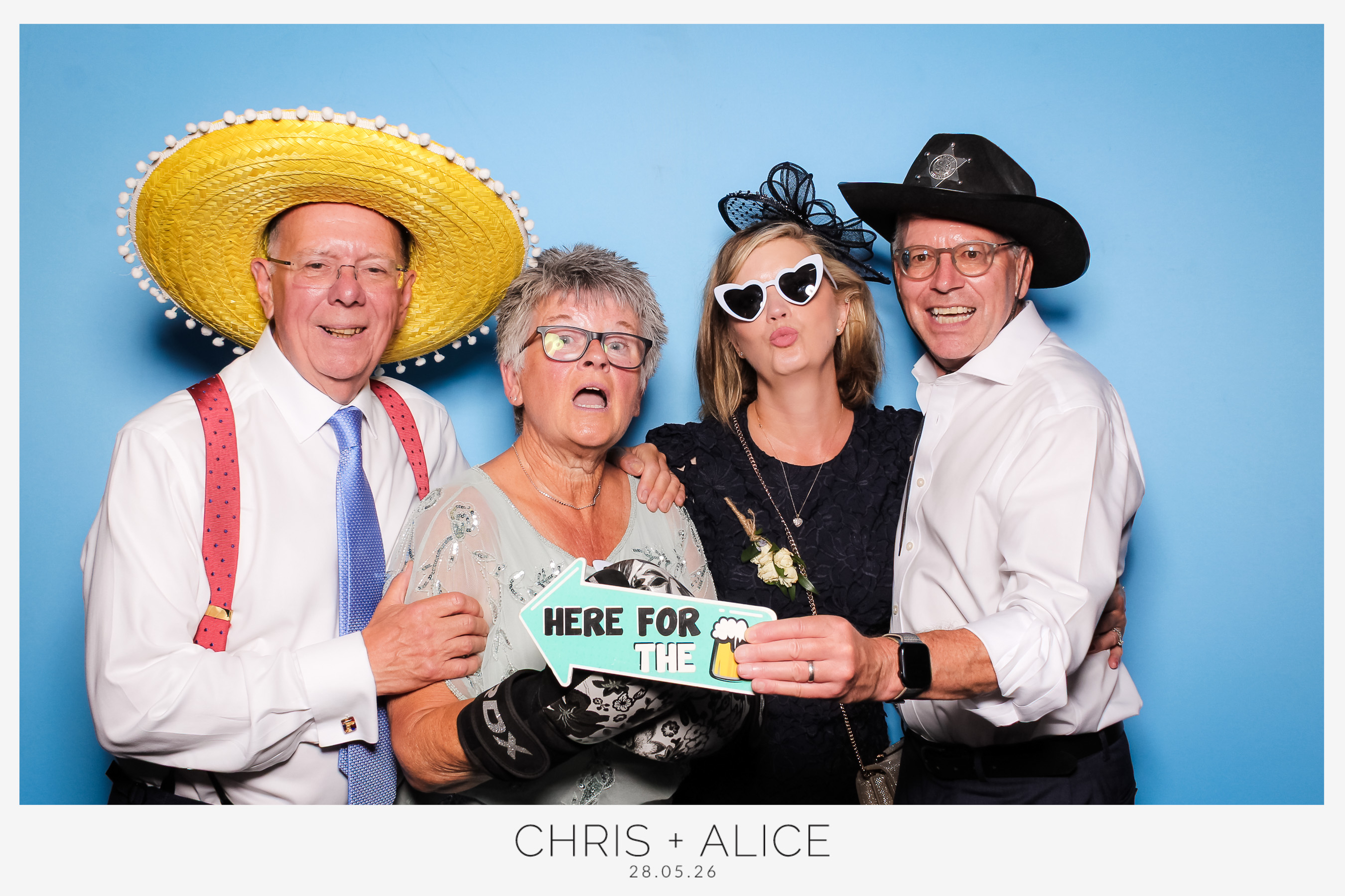 Chris & Alice Wedding | View more photos from the event at gallery.freshbooths.com/u/FreshBooths/Chris-Alice-Wedding