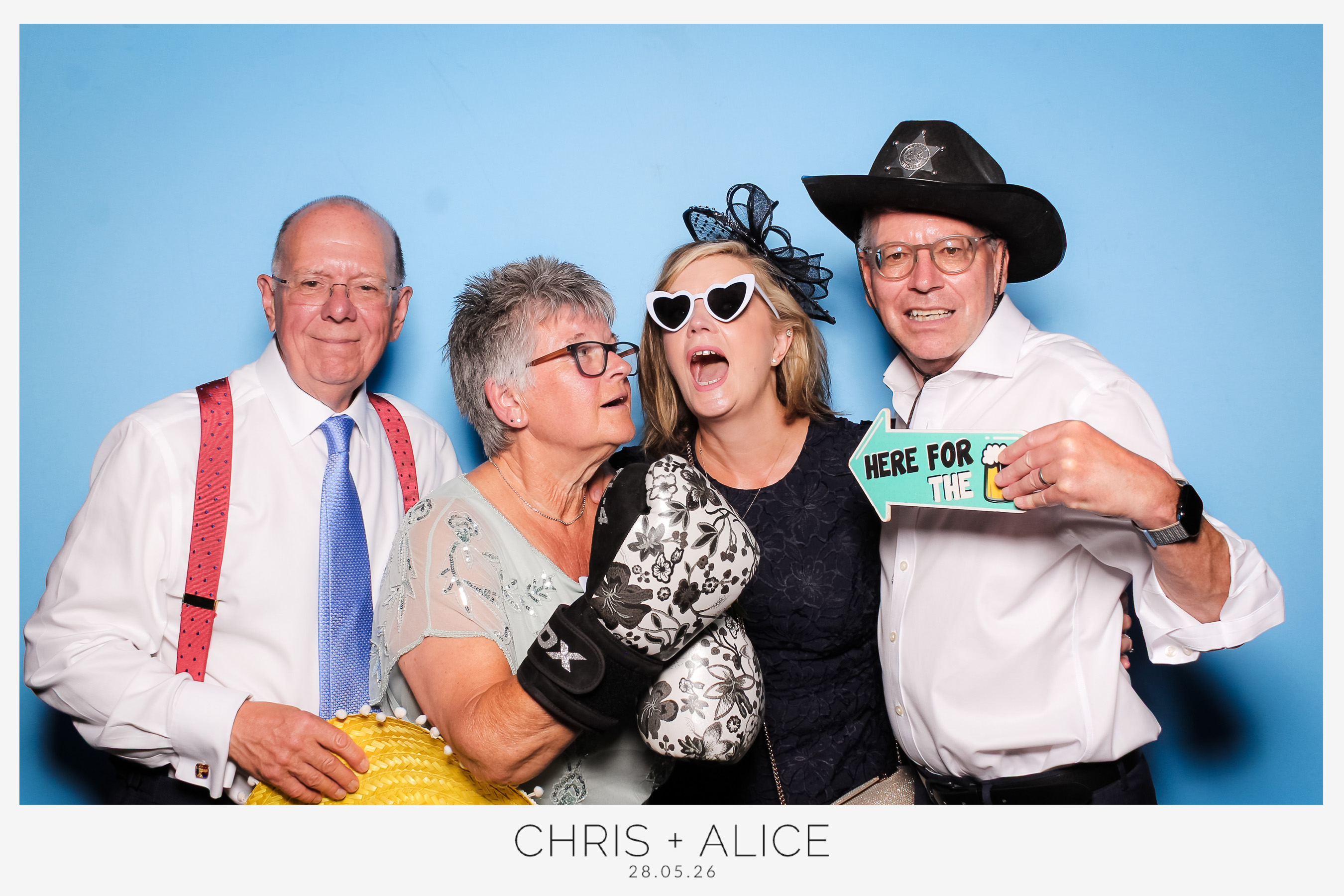 Chris & Alice Wedding | View more photos from the event at gallery.freshbooths.com/u/FreshBooths/Chris-Alice-Wedding