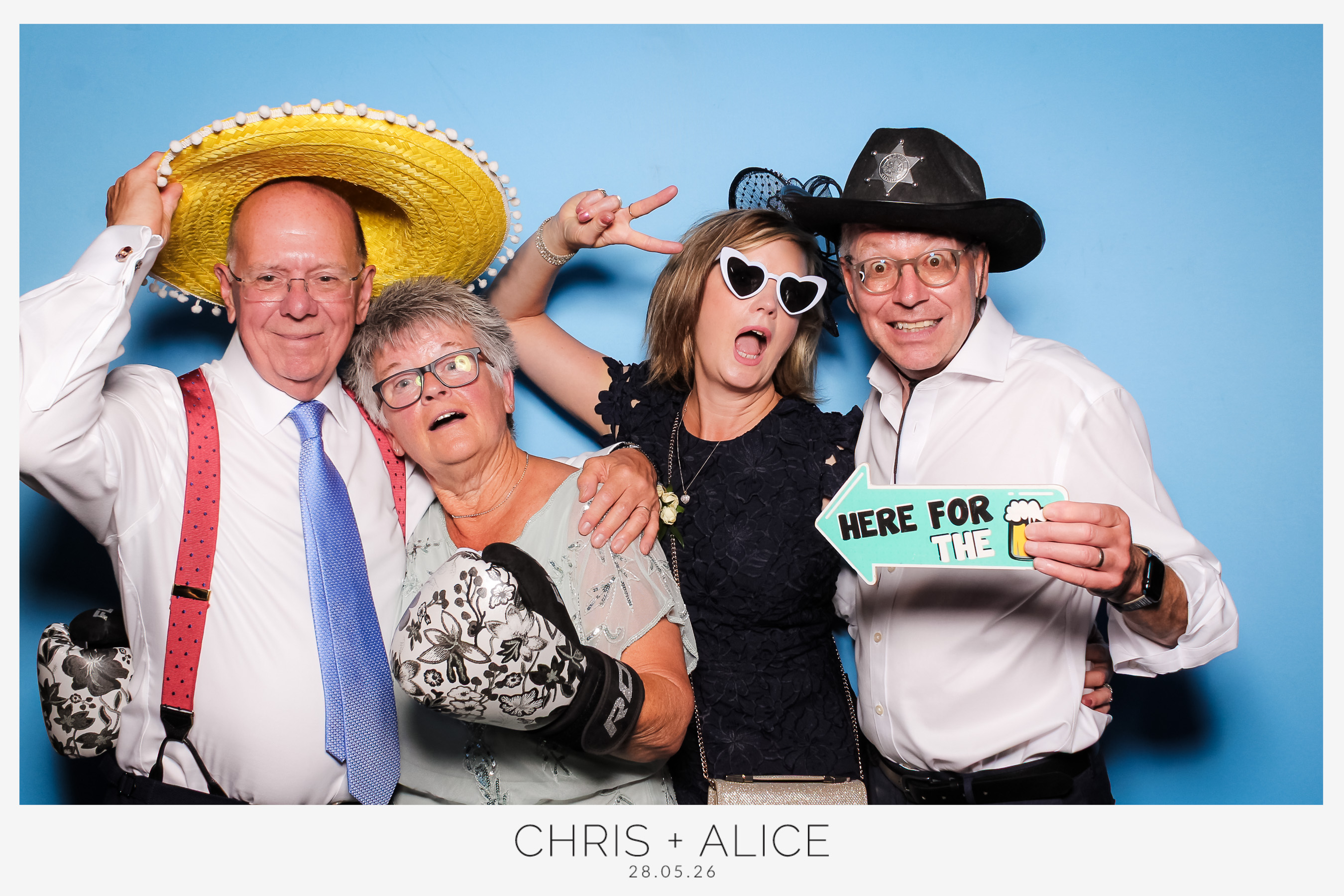 Chris & Alice Wedding | View more photos from the event at gallery.freshbooths.com/u/FreshBooths/Chris-Alice-Wedding
