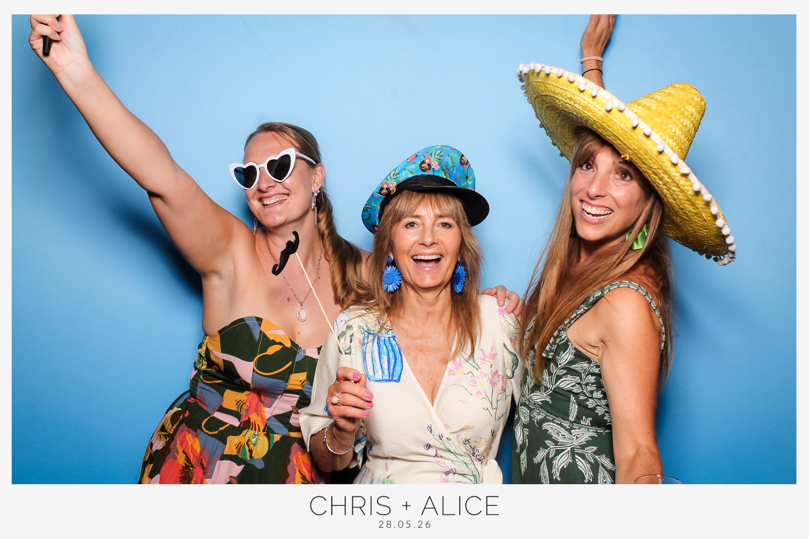 Chris & Alice Wedding | View more photos from the event at gallery.freshbooths.com/u/FreshBooths/Chris-Alice-Wedding