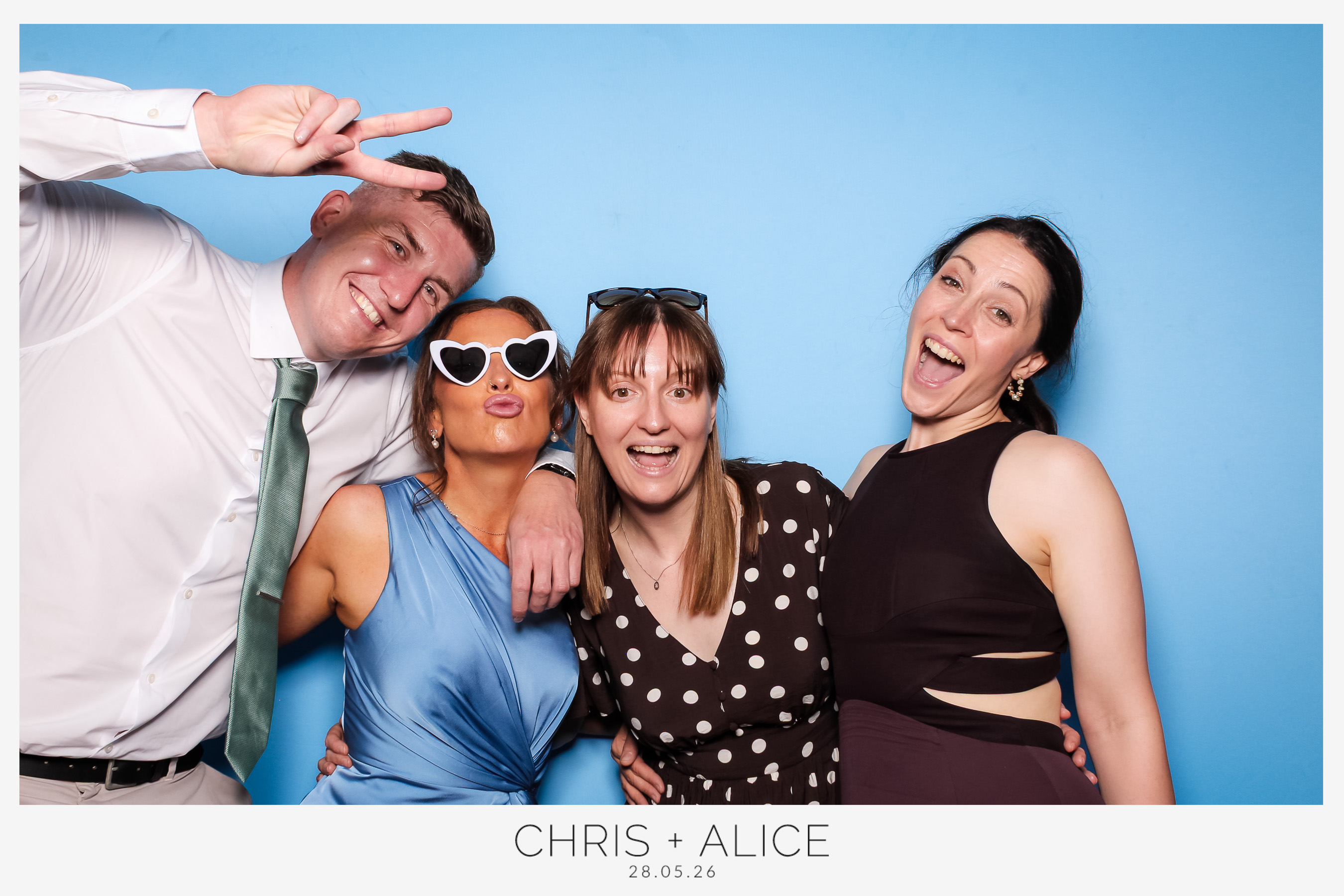 Chris & Alice Wedding | View more photos from the event at gallery.freshbooths.com/u/FreshBooths/Chris-Alice-Wedding