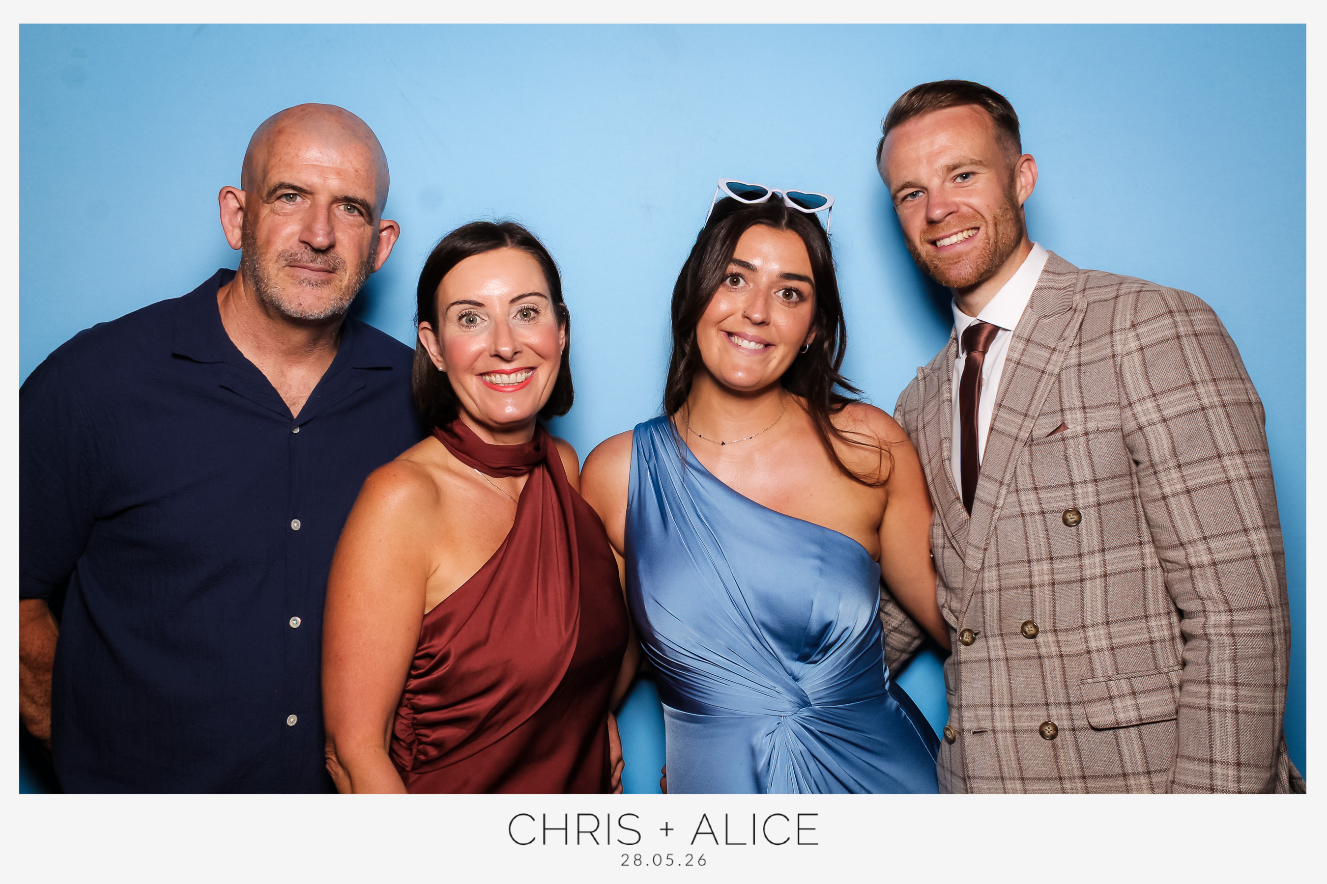 Chris & Alice Wedding | View more photos from the event at gallery.freshbooths.com/u/FreshBooths/Chris-Alice-Wedding