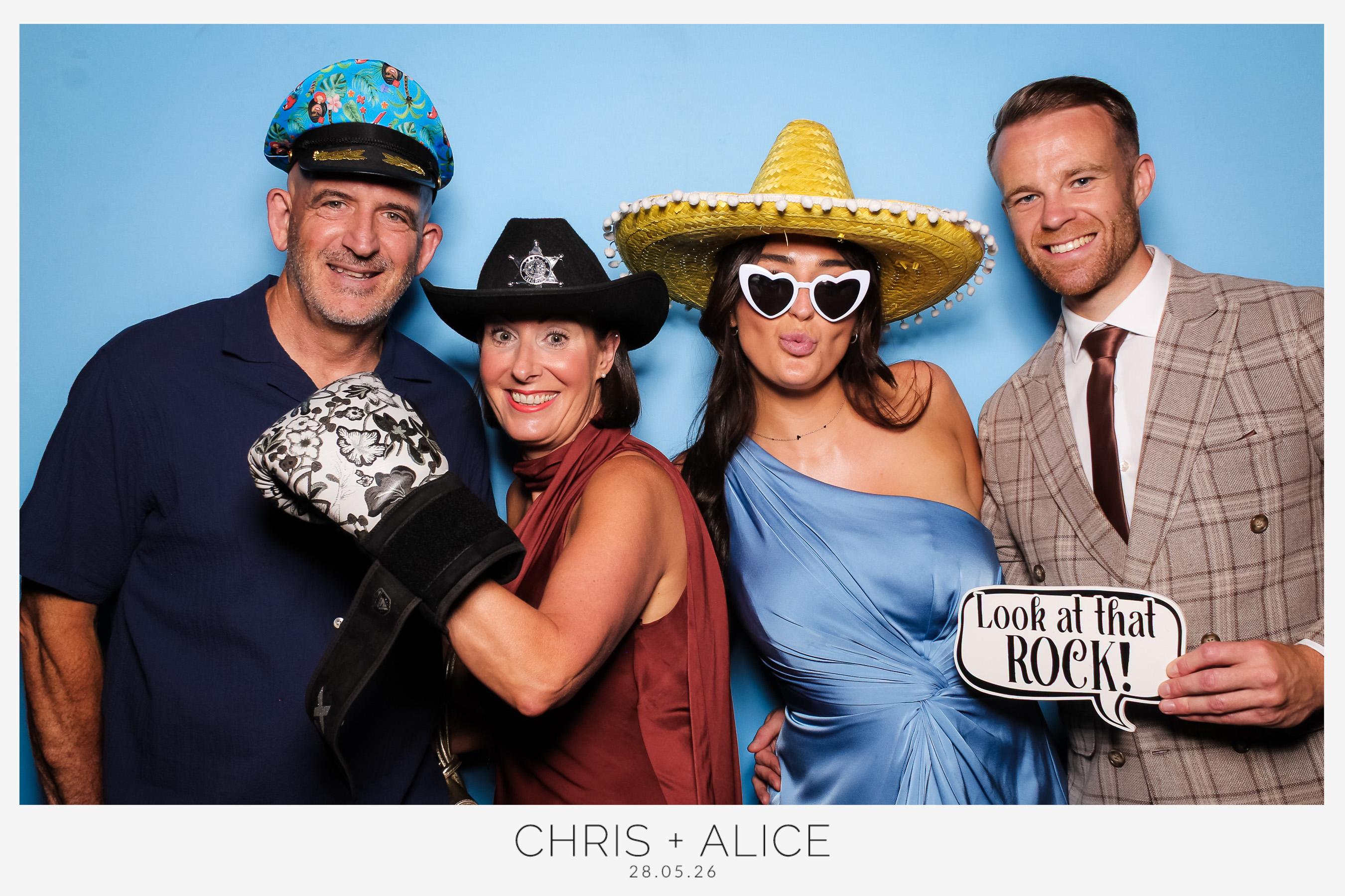 Chris & Alice Wedding | View more photos from the event at gallery.freshbooths.com/u/FreshBooths/Chris-Alice-Wedding