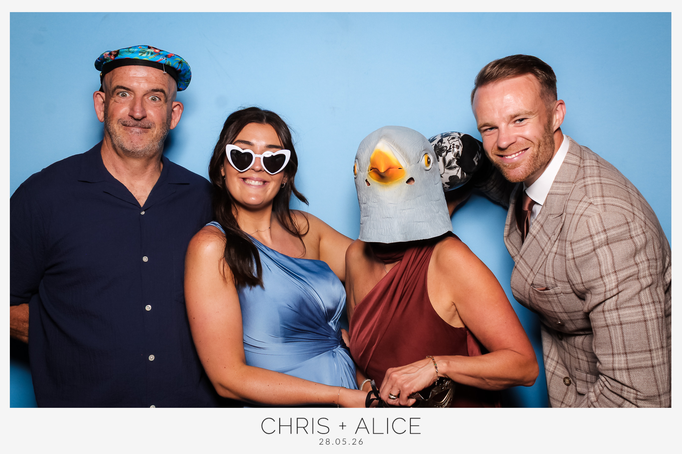 Chris & Alice Wedding | View more photos from the event at gallery.freshbooths.com/u/FreshBooths/Chris-Alice-Wedding