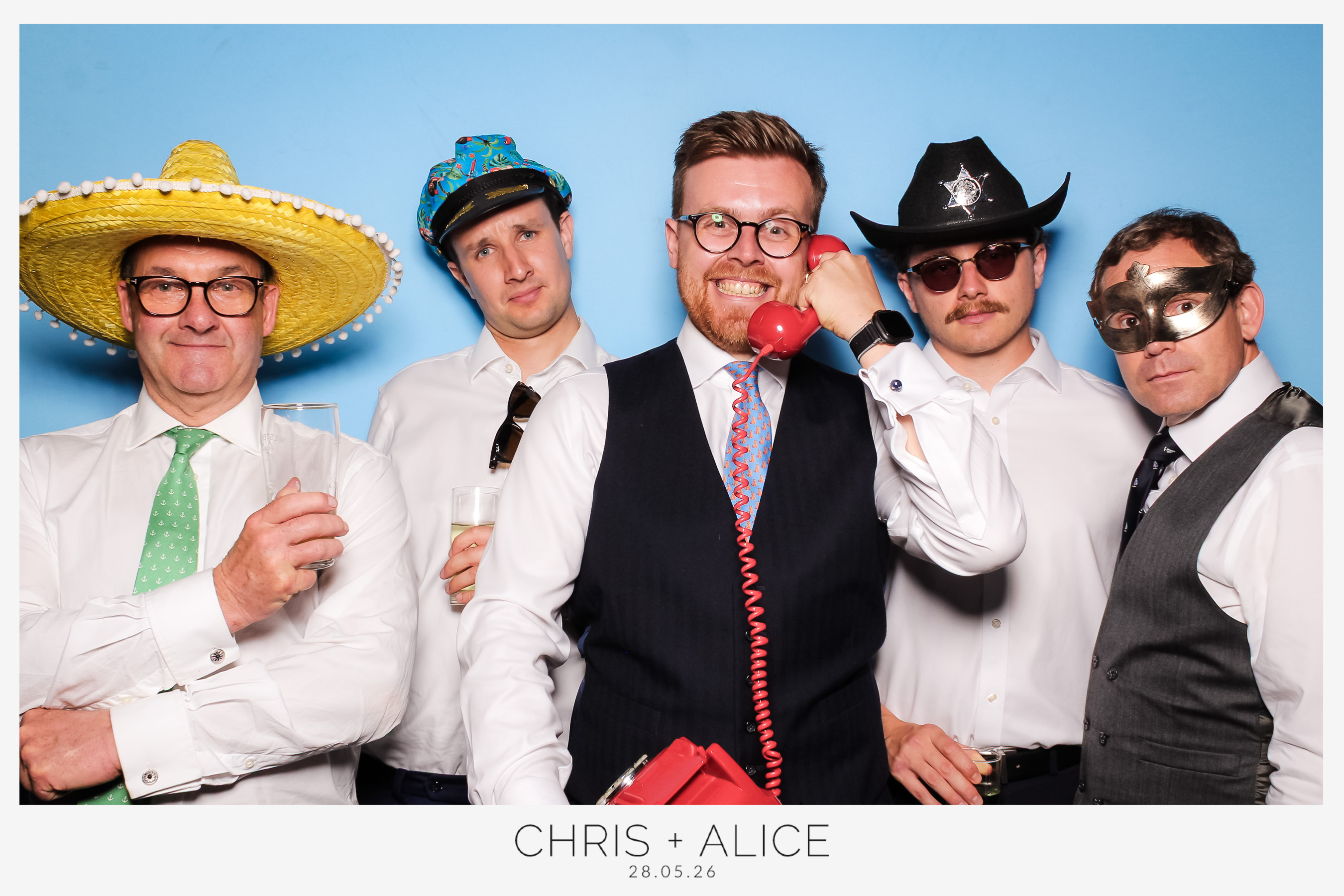 Chris & Alice Wedding | View more photos from the event at gallery.freshbooths.com/u/FreshBooths/Chris-Alice-Wedding