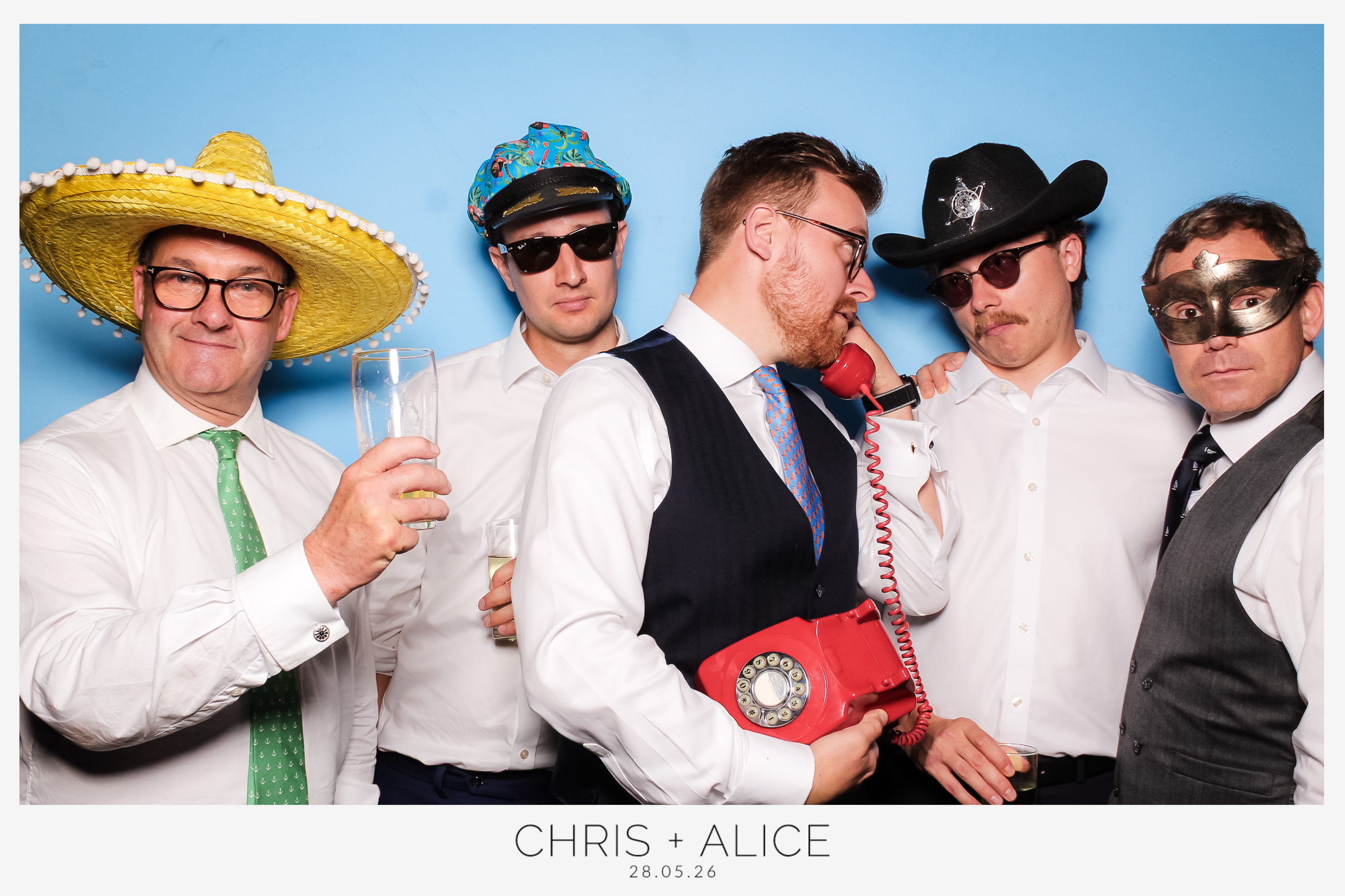 Chris & Alice Wedding | View more photos from the event at gallery.freshbooths.com/u/FreshBooths/Chris-Alice-Wedding