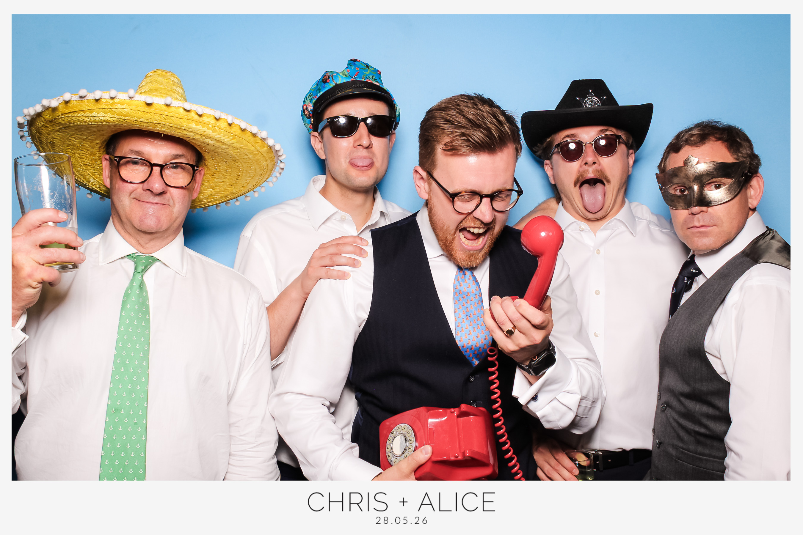 Chris & Alice Wedding | View more photos from the event at gallery.freshbooths.com/u/FreshBooths/Chris-Alice-Wedding