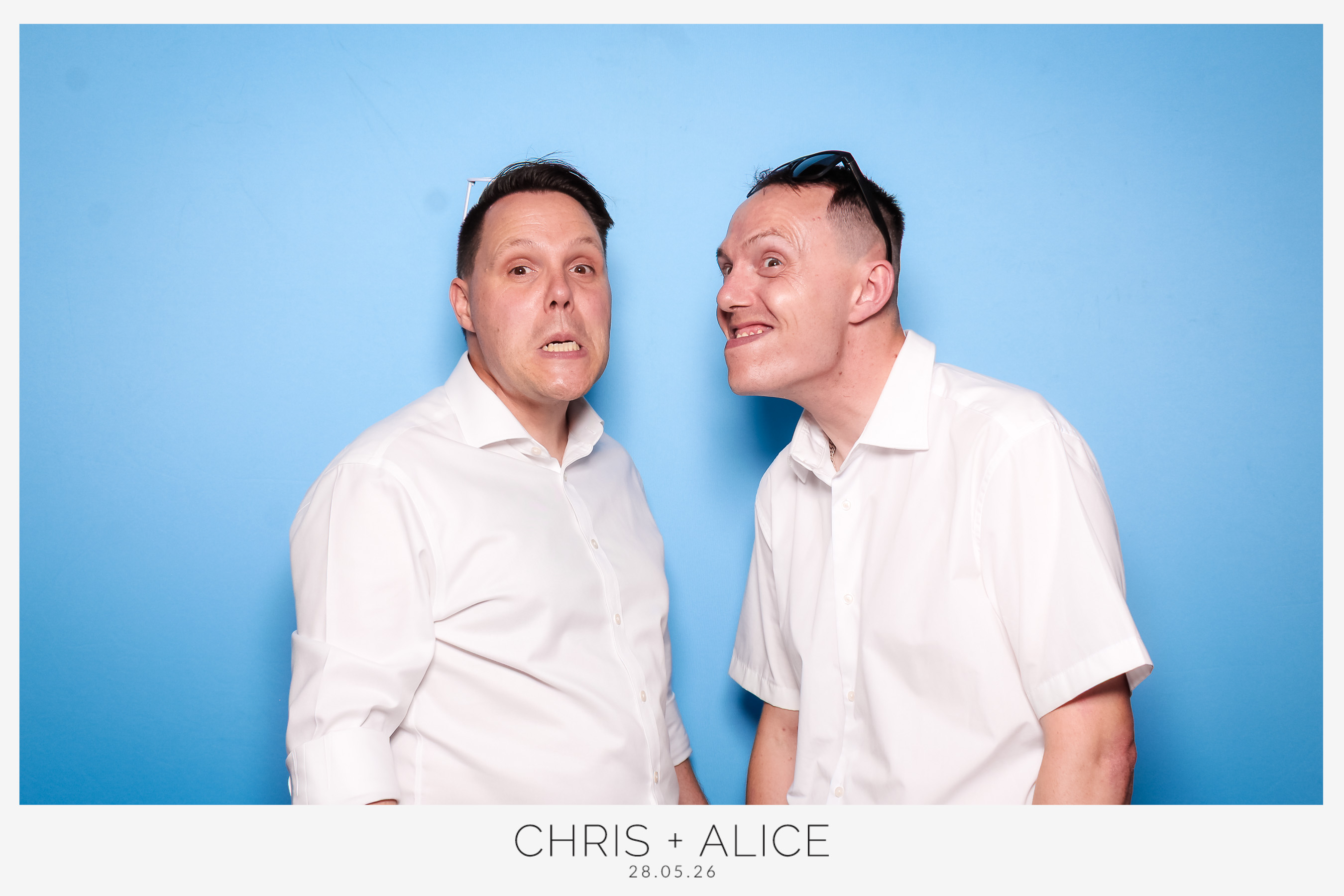 Chris & Alice Wedding | View more photos from the event at gallery.freshbooths.com/u/FreshBooths/Chris-Alice-Wedding