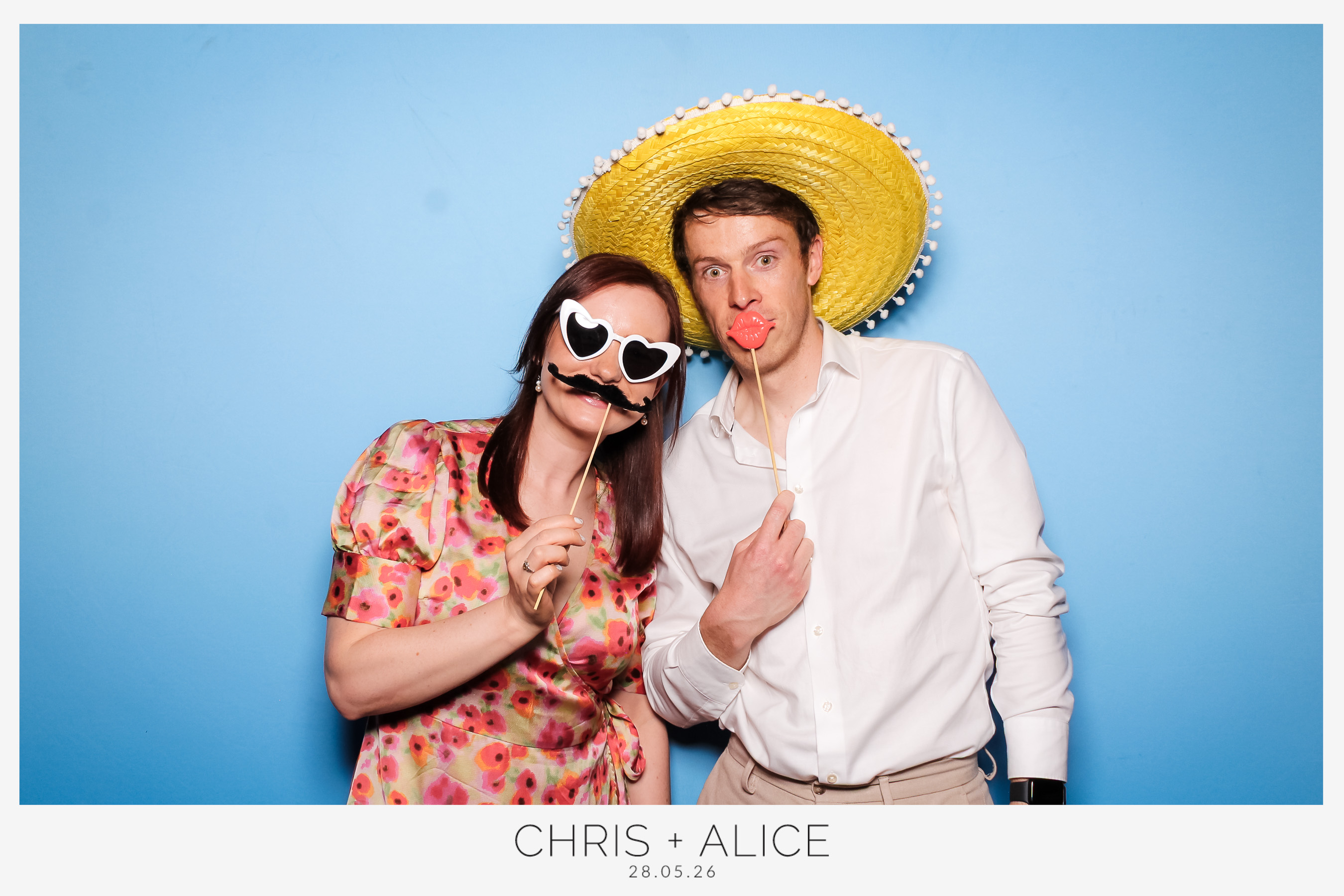Chris & Alice Wedding | View more photos from the event at gallery.freshbooths.com/u/FreshBooths/Chris-Alice-Wedding