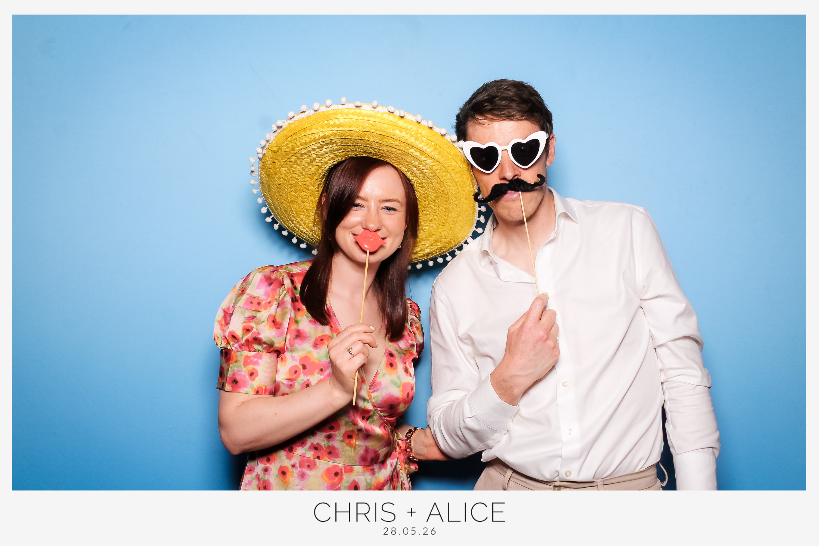 Chris & Alice Wedding | View more photos from the event at gallery.freshbooths.com/u/FreshBooths/Chris-Alice-Wedding