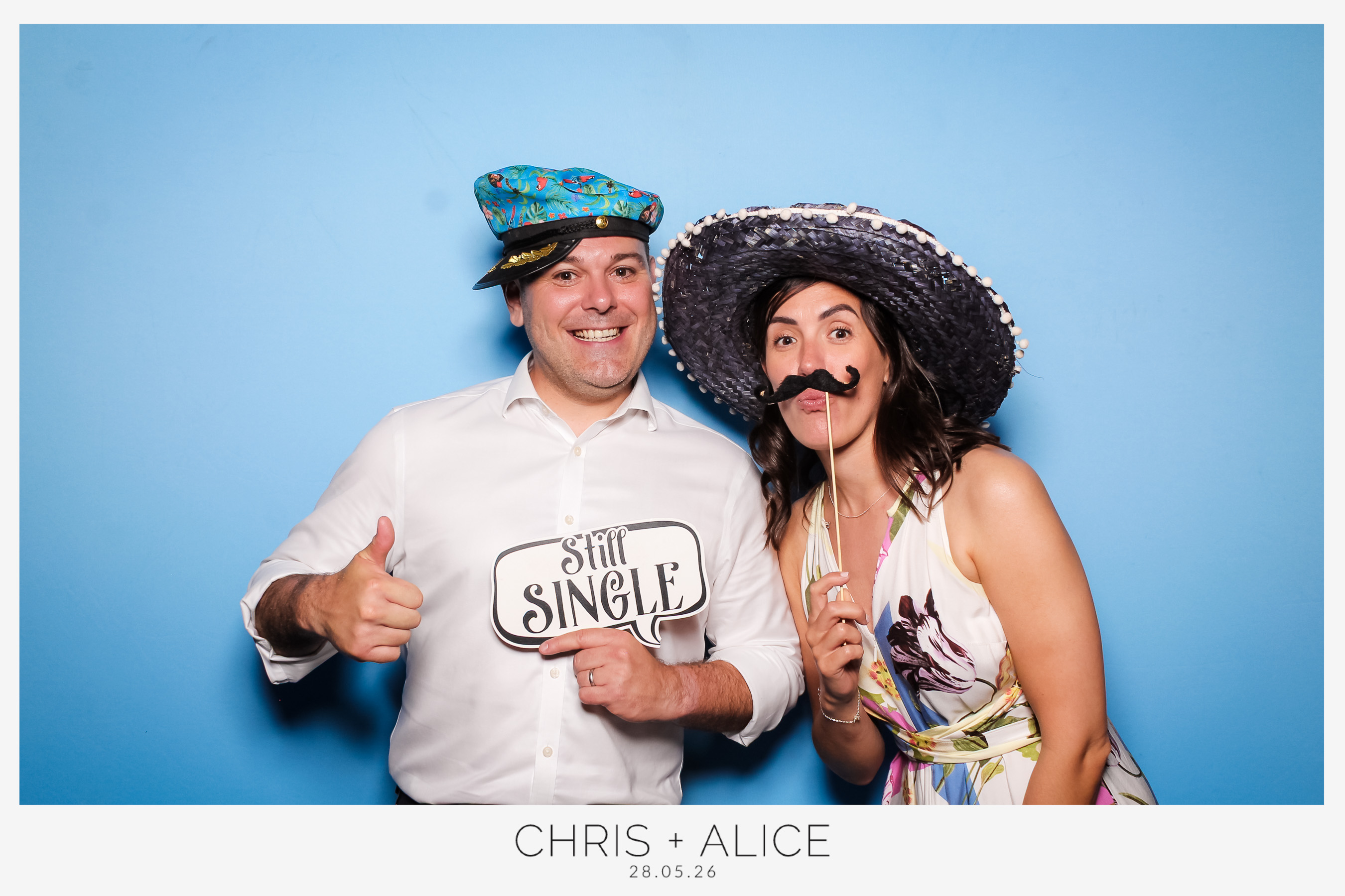 Chris & Alice Wedding | View more photos from the event at gallery.freshbooths.com/u/FreshBooths/Chris-Alice-Wedding