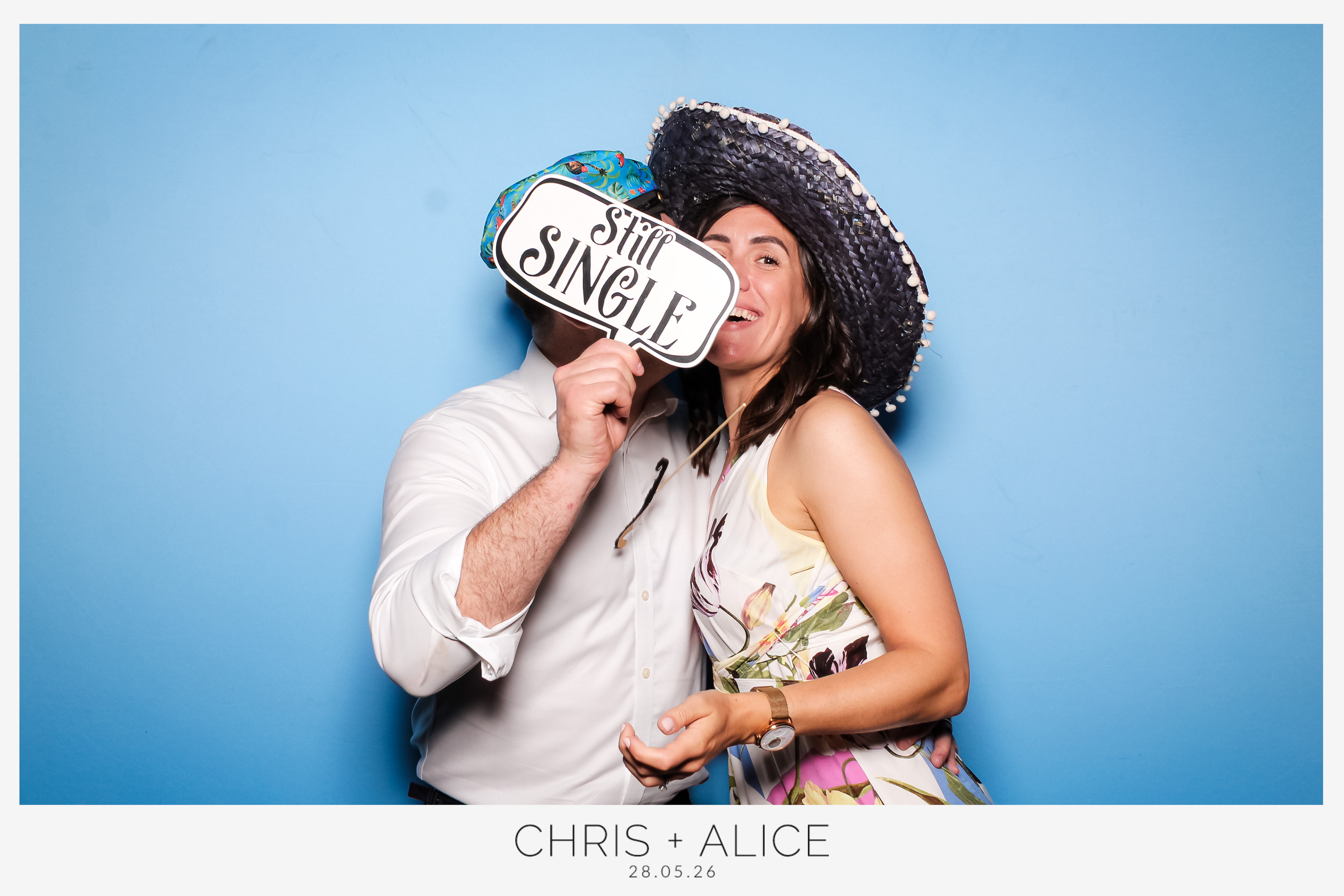 Chris & Alice Wedding | View more photos from the event at gallery.freshbooths.com/u/FreshBooths/Chris-Alice-Wedding