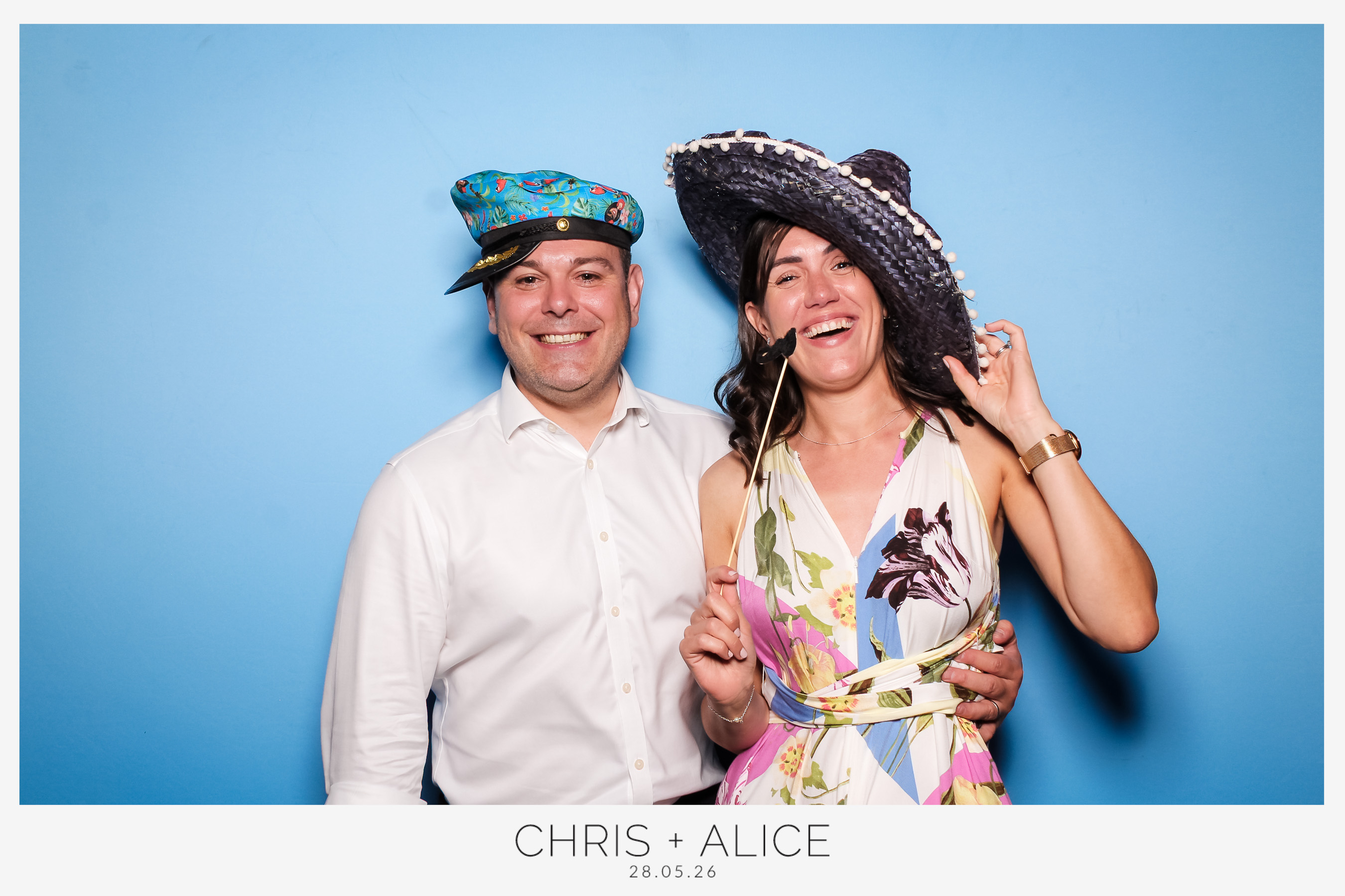 Chris & Alice Wedding | View more photos from the event at gallery.freshbooths.com/u/FreshBooths/Chris-Alice-Wedding