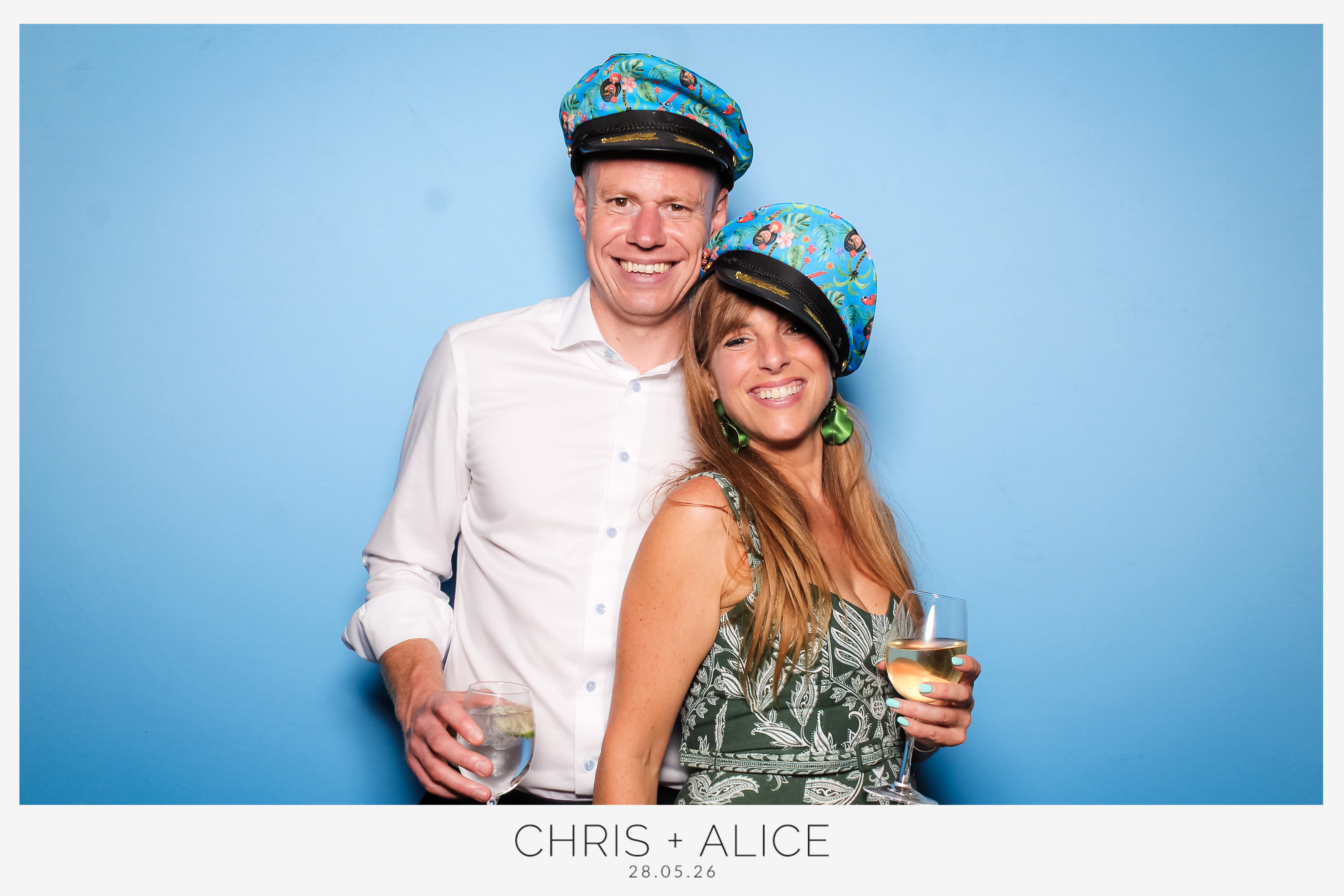 Chris & Alice Wedding | View more photos from the event at gallery.freshbooths.com/u/FreshBooths/Chris-Alice-Wedding