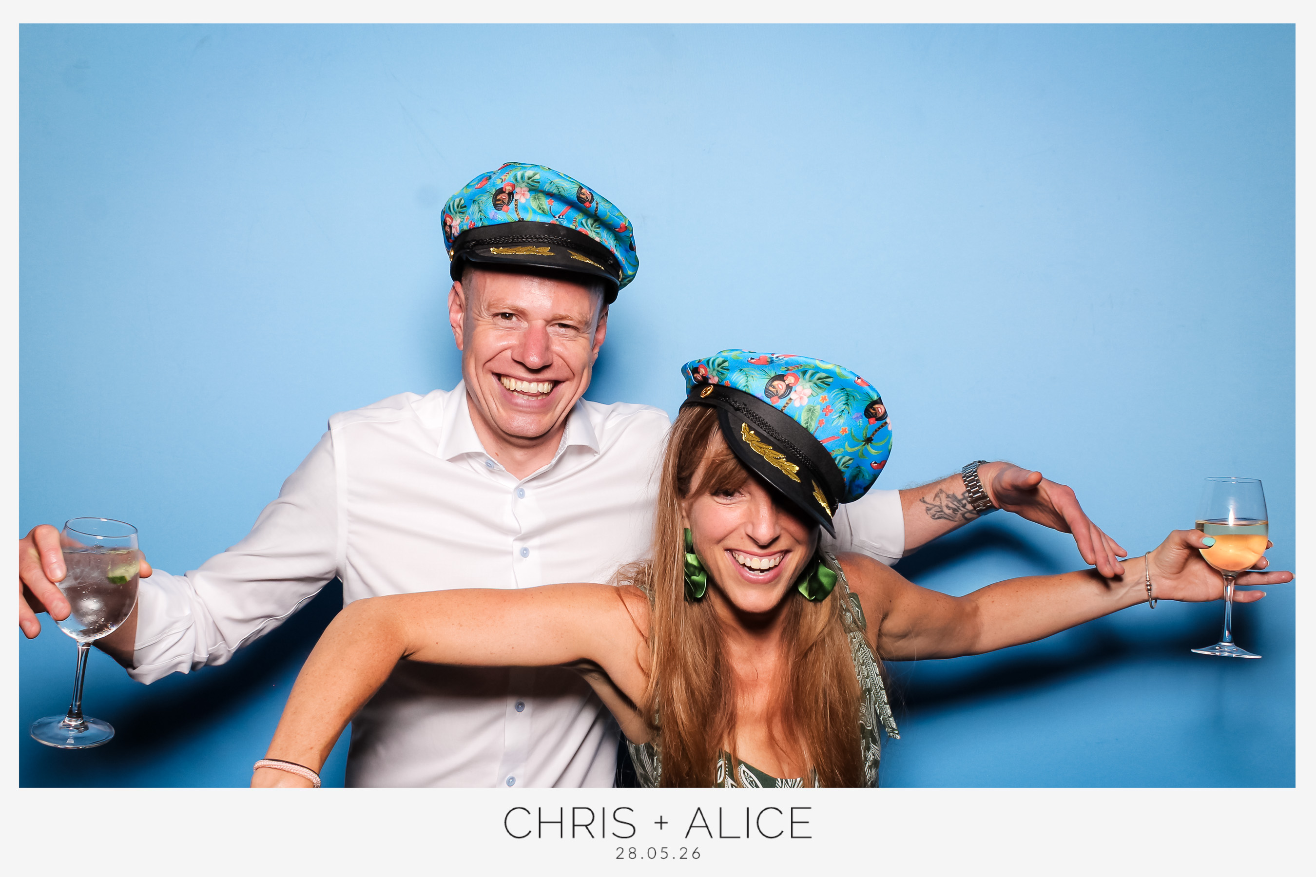 Chris & Alice Wedding | View more photos from the event at gallery.freshbooths.com/u/FreshBooths/Chris-Alice-Wedding