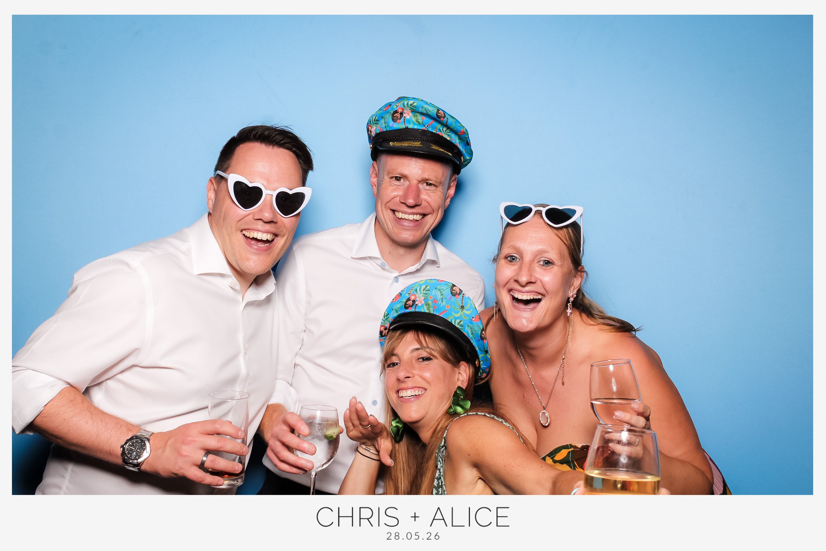 Chris & Alice Wedding | View more photos from the event at gallery.freshbooths.com/u/FreshBooths/Chris-Alice-Wedding