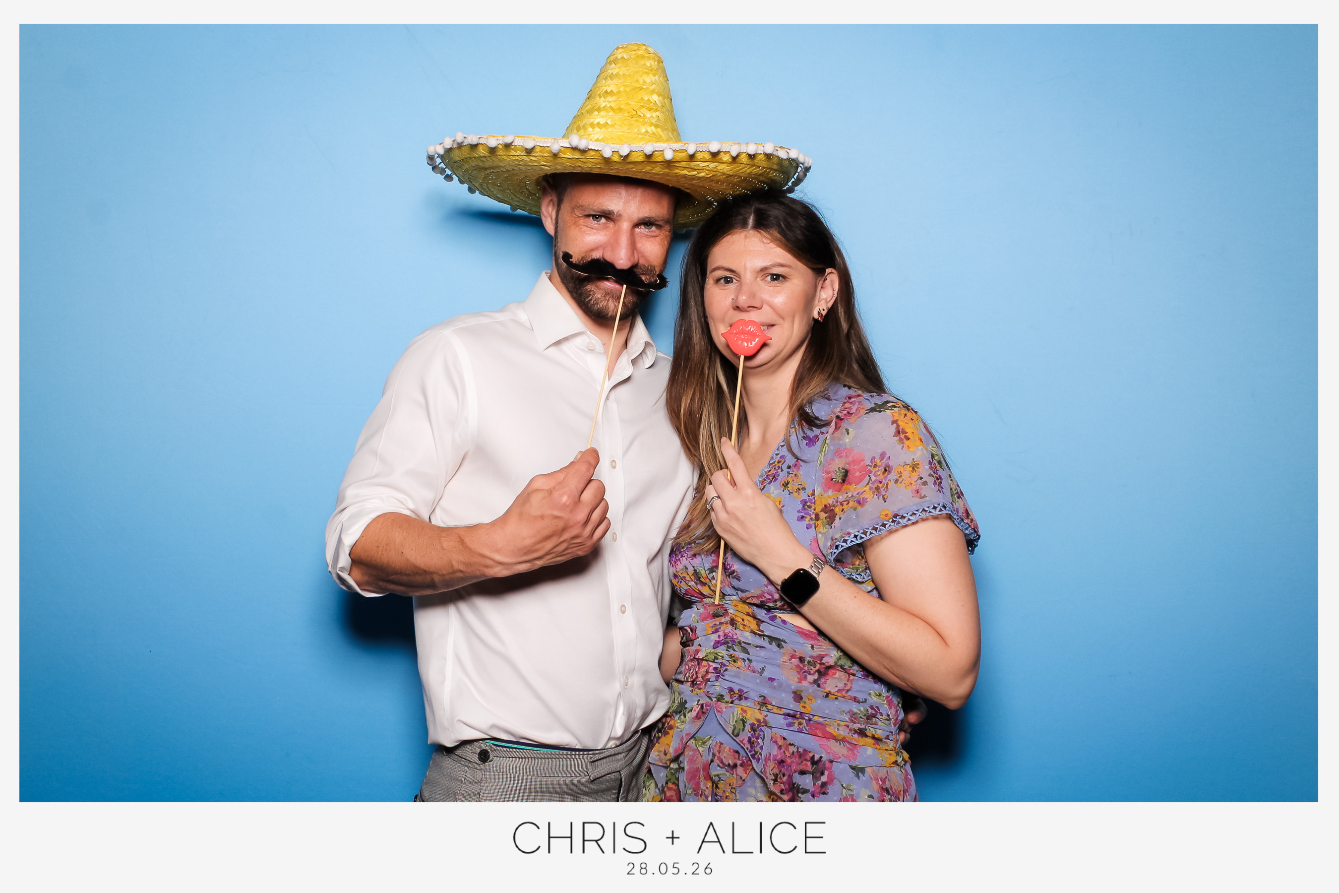 Chris & Alice Wedding | View more photos from the event at gallery.freshbooths.com/u/FreshBooths/Chris-Alice-Wedding