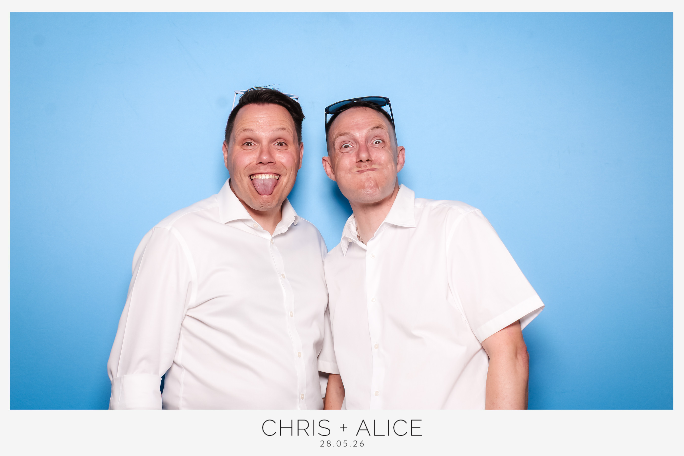 Chris & Alice Wedding | View more photos from the event at gallery.freshbooths.com/u/FreshBooths/Chris-Alice-Wedding
