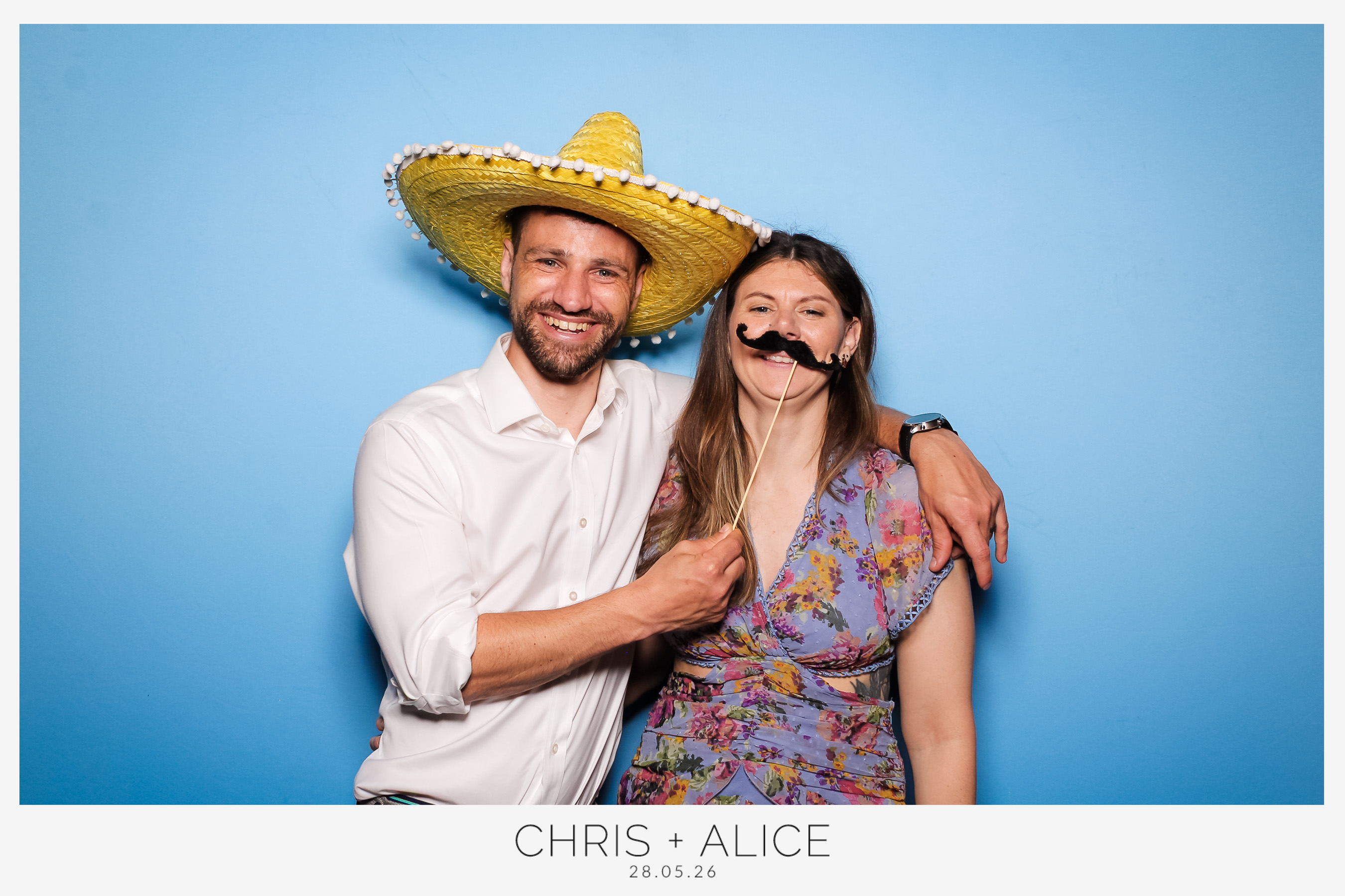 Chris & Alice Wedding | View more photos from the event at gallery.freshbooths.com/u/FreshBooths/Chris-Alice-Wedding