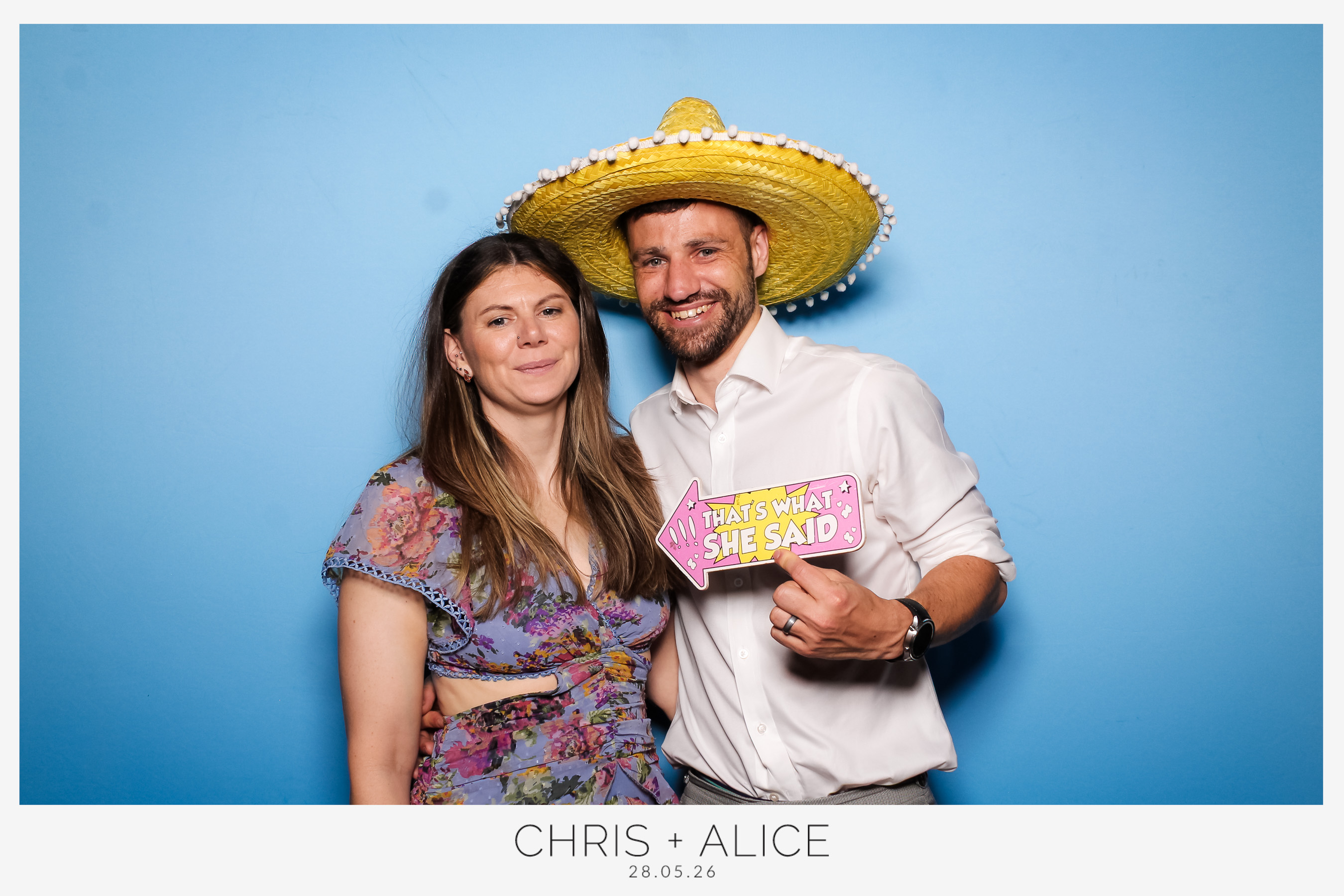 Chris & Alice Wedding | View more photos from the event at gallery.freshbooths.com/u/FreshBooths/Chris-Alice-Wedding