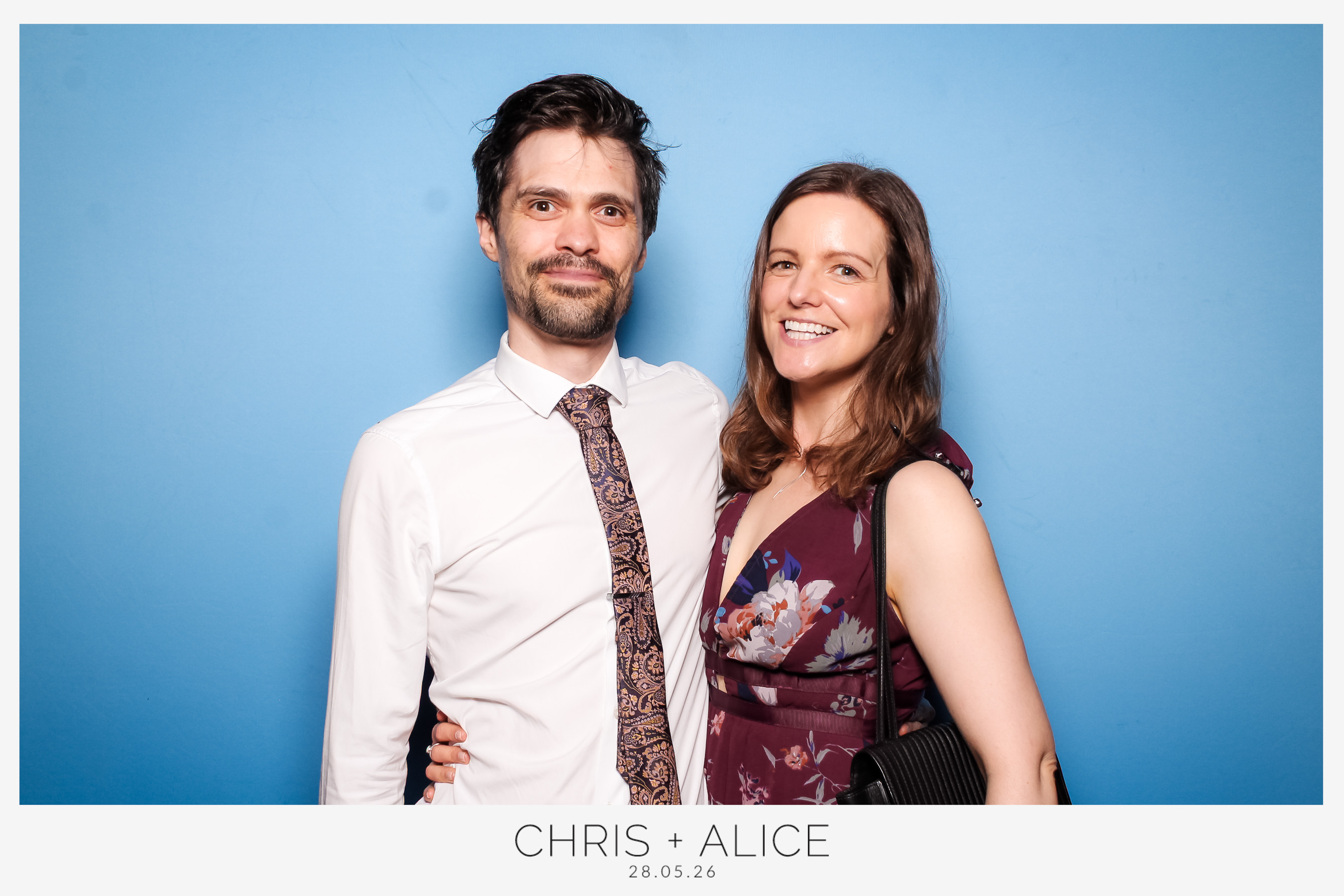Chris & Alice Wedding | View more photos from the event at gallery.freshbooths.com/u/FreshBooths/Chris-Alice-Wedding
