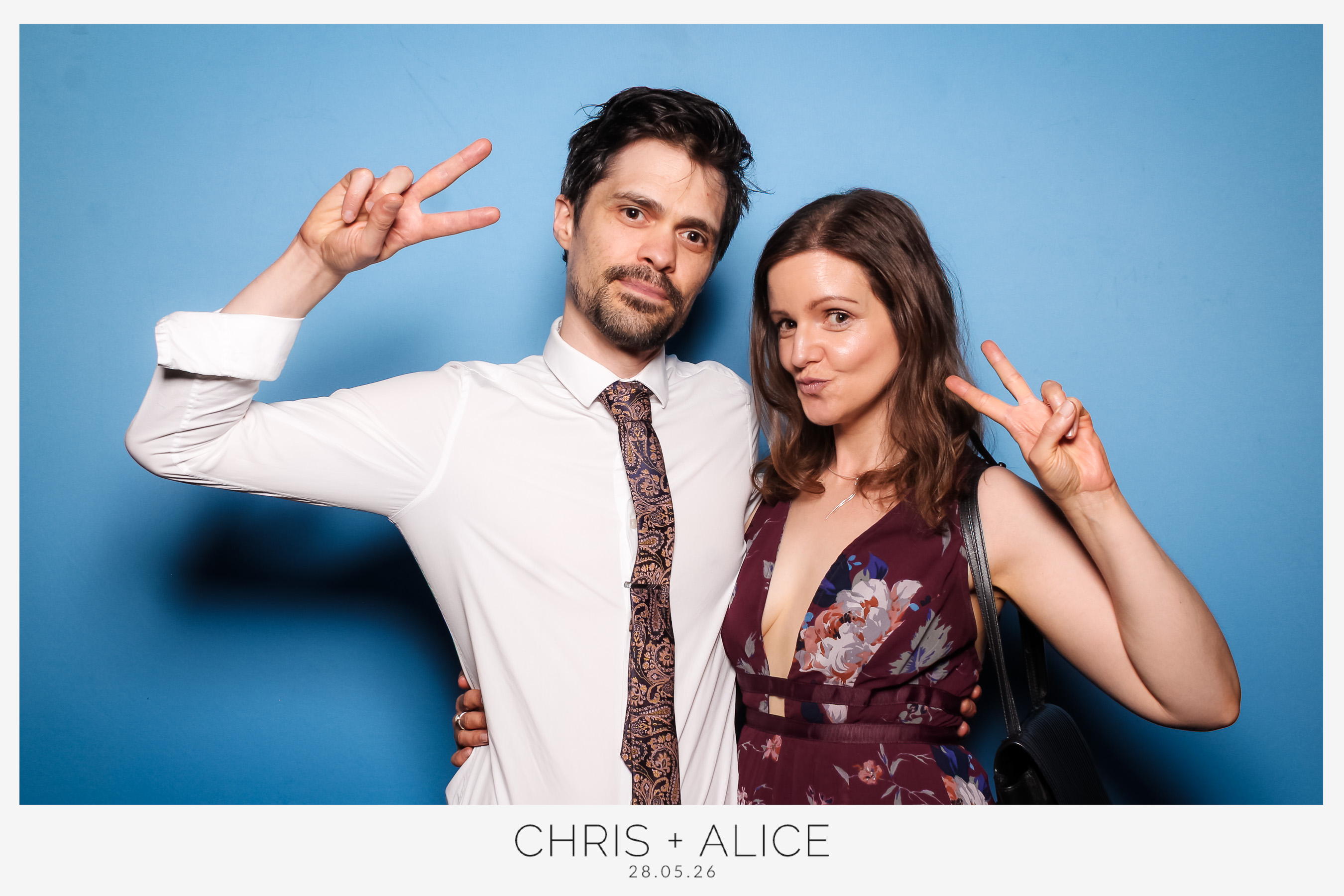 Chris & Alice Wedding | View more photos from the event at gallery.freshbooths.com/u/FreshBooths/Chris-Alice-Wedding